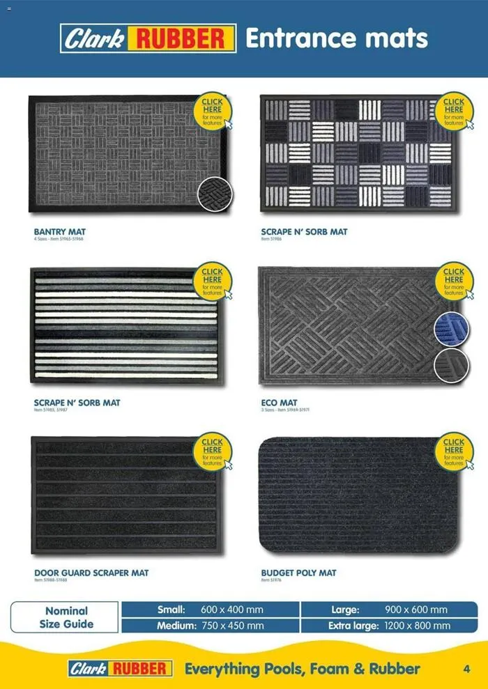 The Matting Specialists - Catalogue valid from 20 June to 31 December 2025 - page 4
