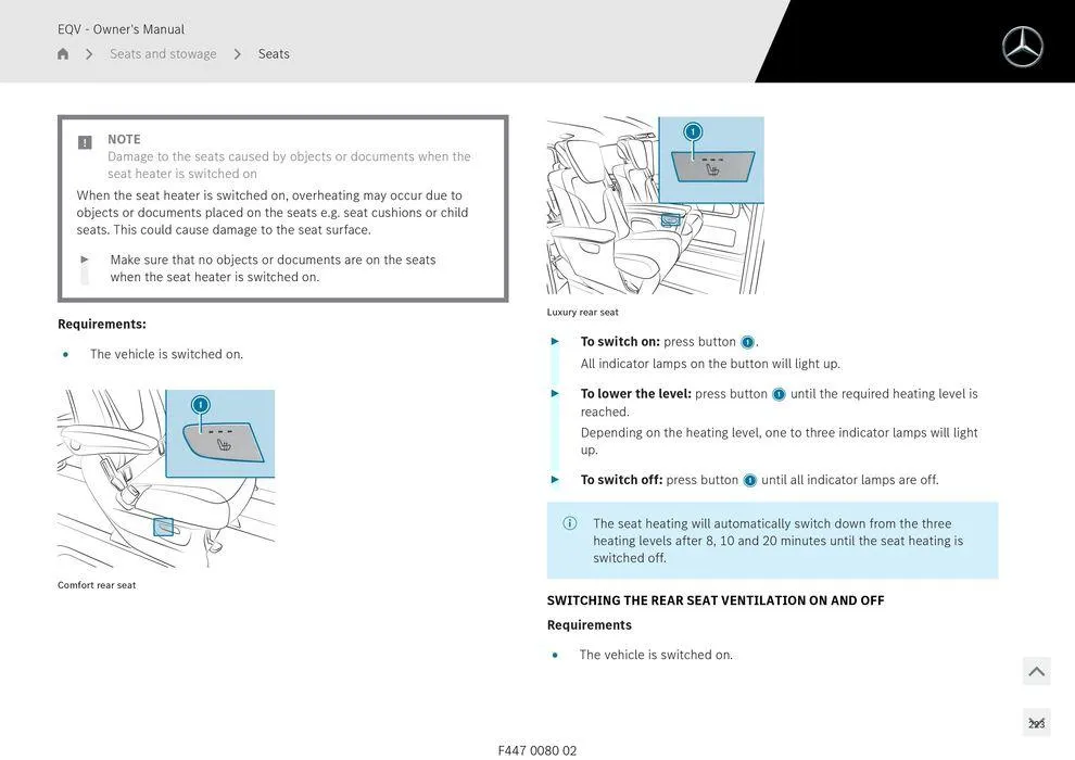EQV MPV - Catalogue valid from 11 September to 11 September 2025 - page 223