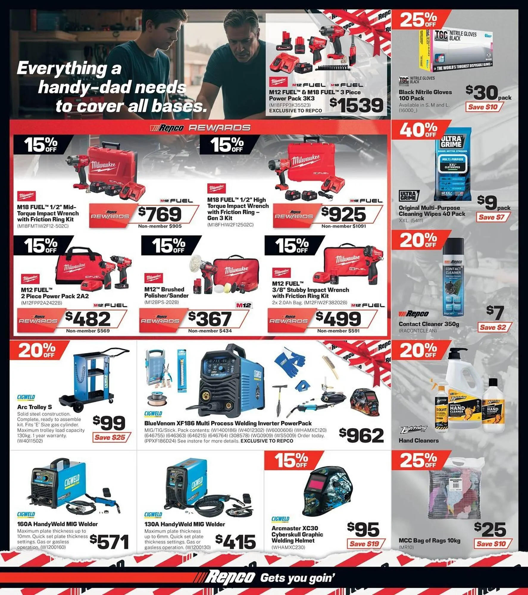 Repco catalogue - Catalogue valid from 27 August to 5 September 2025 - page 6