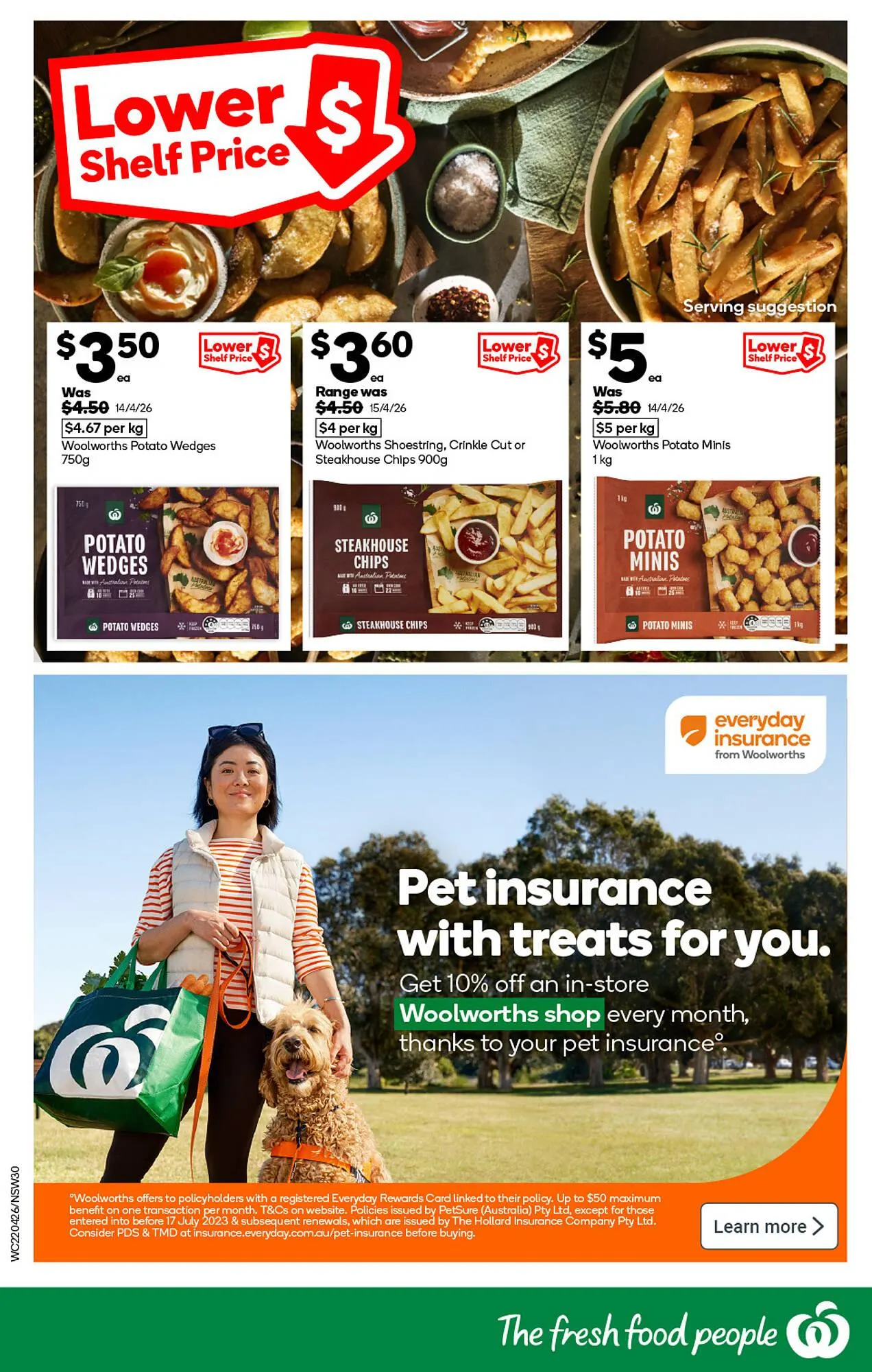 Woolworths catalogue - Catalogue valid from 22 April to 28 April 2026 - page 30