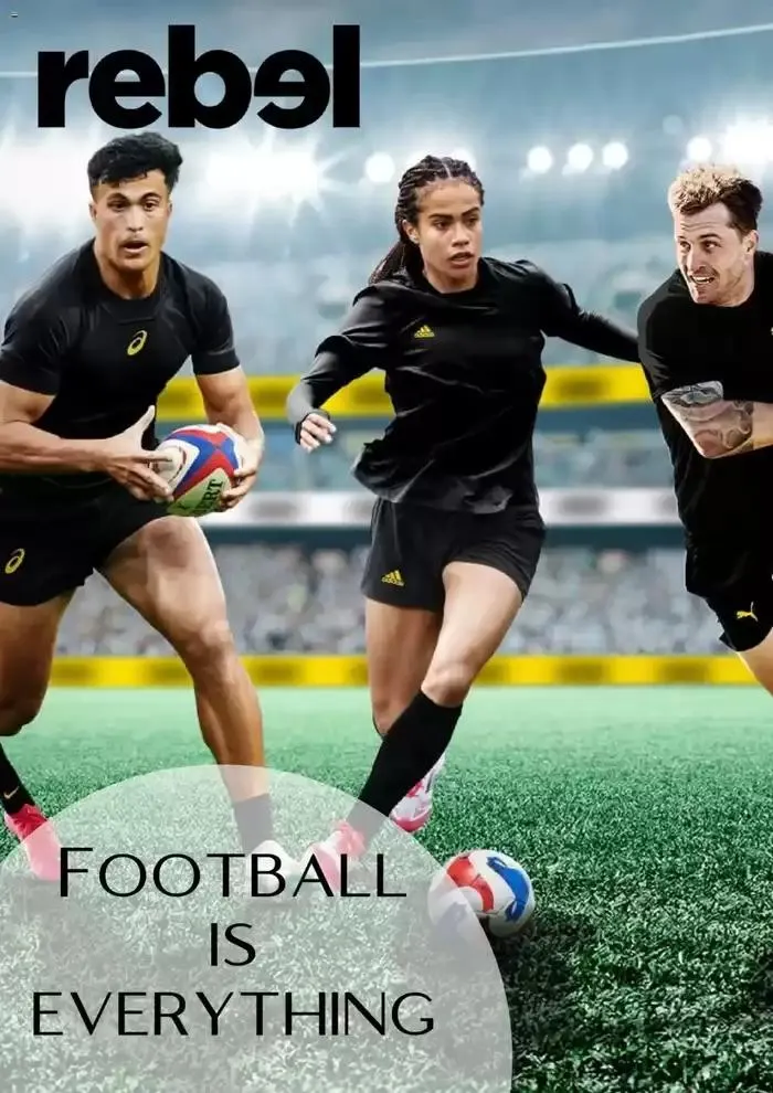 Football Is Everything - Catalogue valid from 25 March to 30 April 2025 - page 1