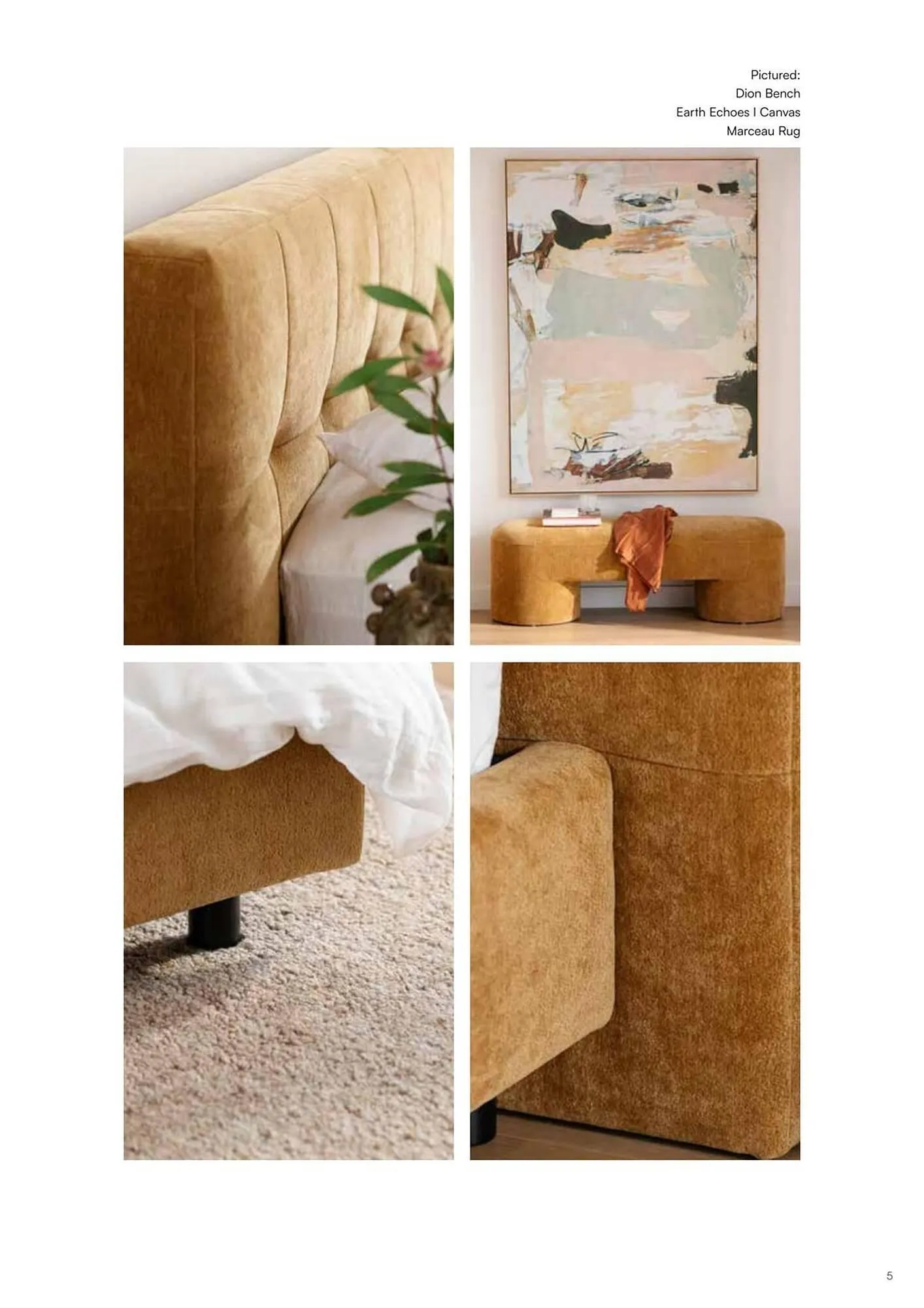 OZ Design Furniture catalogue - Catalogue valid from 25 November to 28 February 2026 - page 5