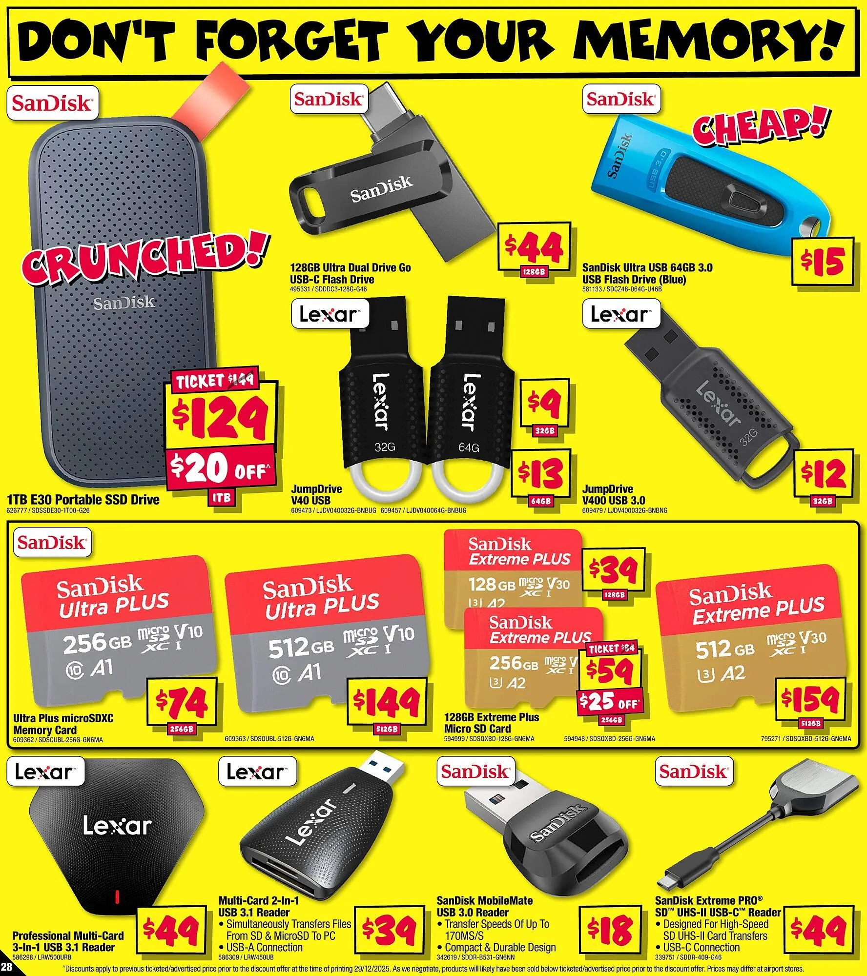 JB Hi-Fi catalogue - Catalogue valid from 8 January to 21 January 2026 - page 28