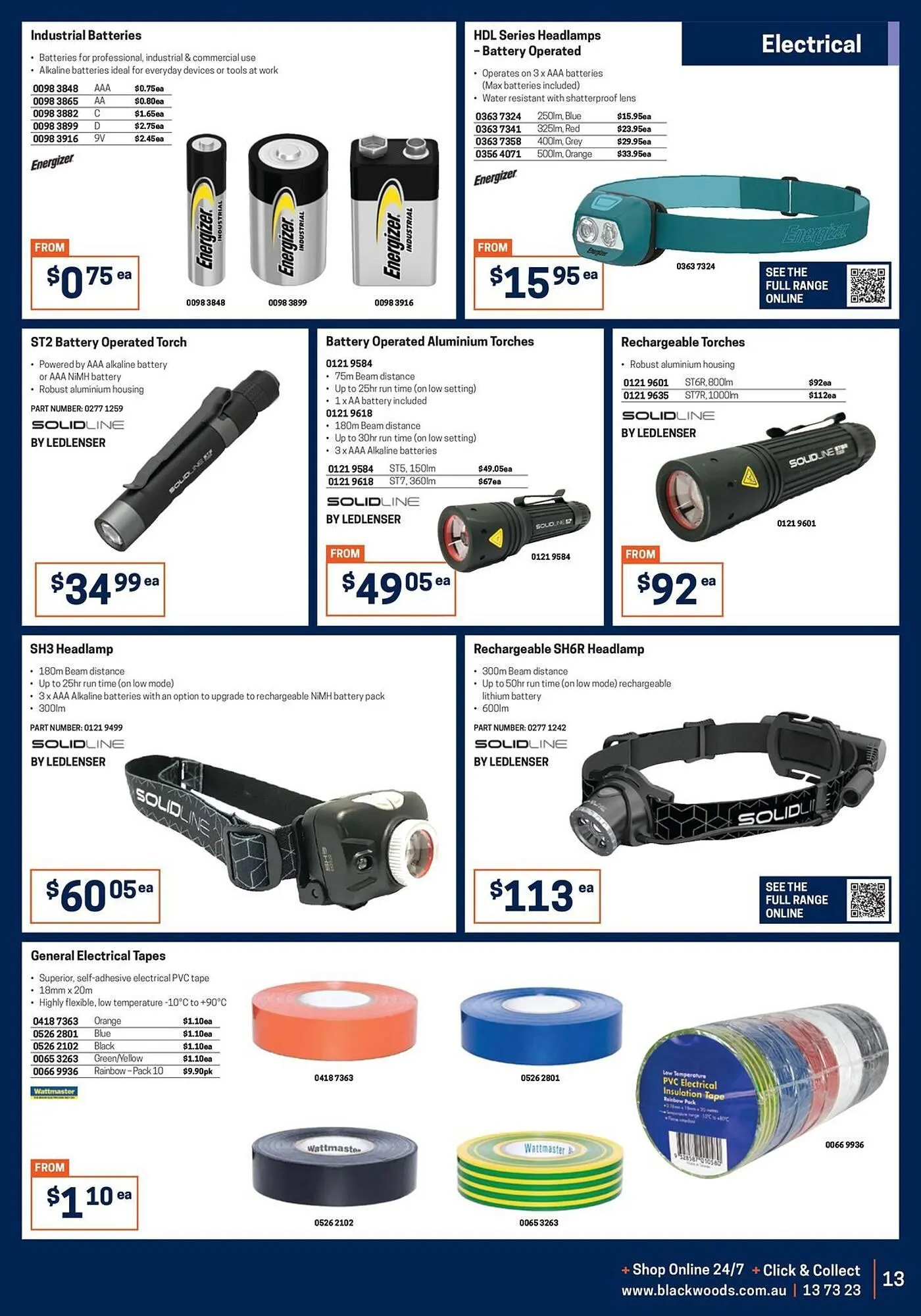 Blackwoods catalogue - Catalogue valid from 11 May to 30 June 2026 - page 13