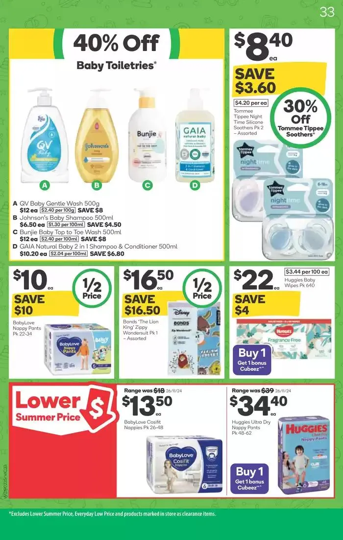 Weekly Specials - 19/02 - Catalogue valid from 19 February to 25 February 2025 - page 33