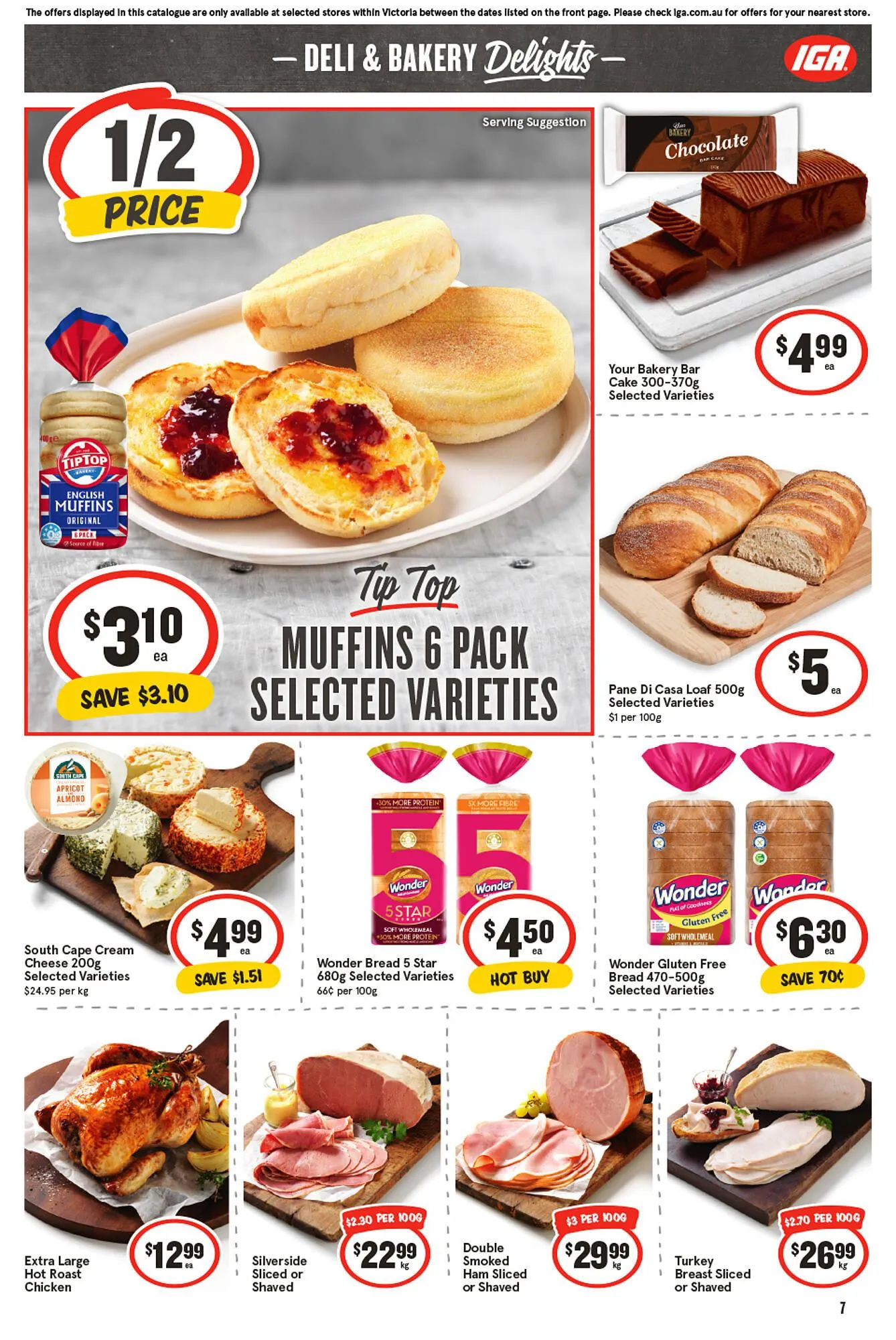 IGA catalogue - Catalogue valid from 1 October to 7 October 2025 - page 8