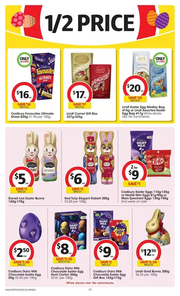 Great Value. Hands Down - 2nd April - Catalogue valid from 2 April to 8 April 2025 - page 19