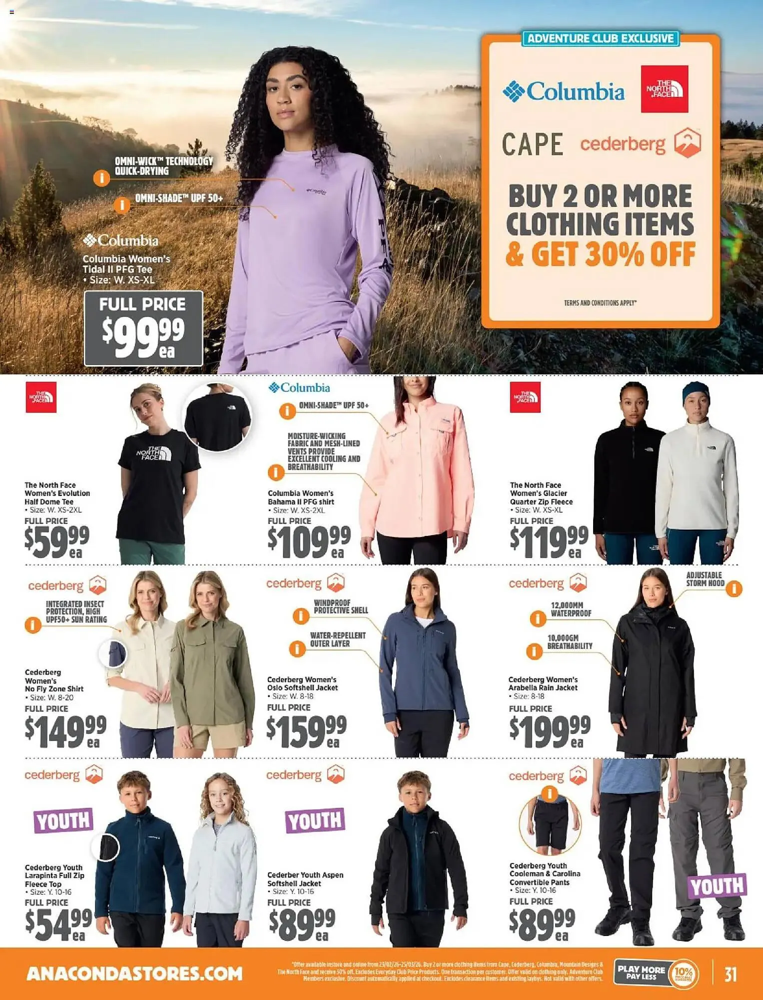 Anaconda catalogue - Catalogue valid from 22 February to 25 March 2026 - page 31