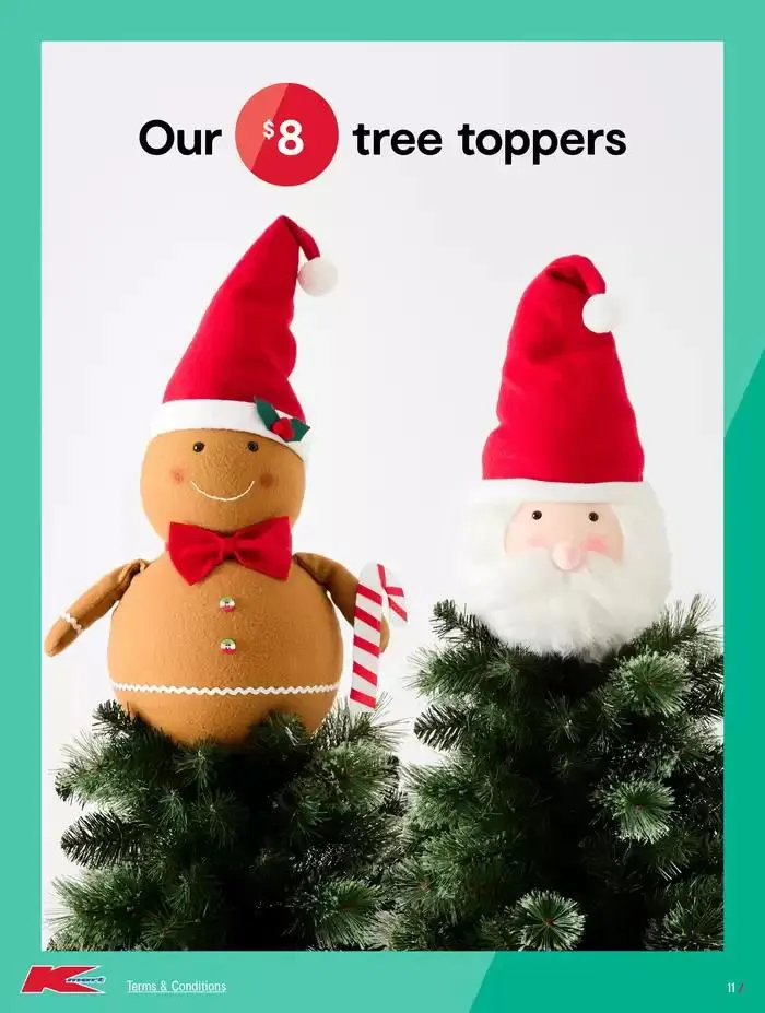 XMAS TRENDS - Low prices for life - Catalogue valid from 28 November to 18 December 2024 - page 11