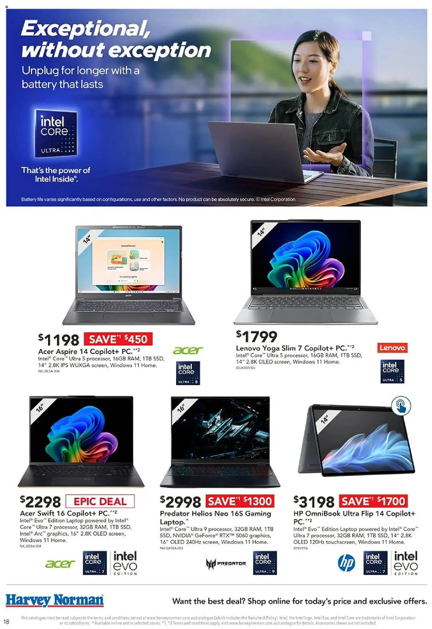 Harvey Norman catalogue - Catalogue valid from 5 March to 15 March 2026 - page 18