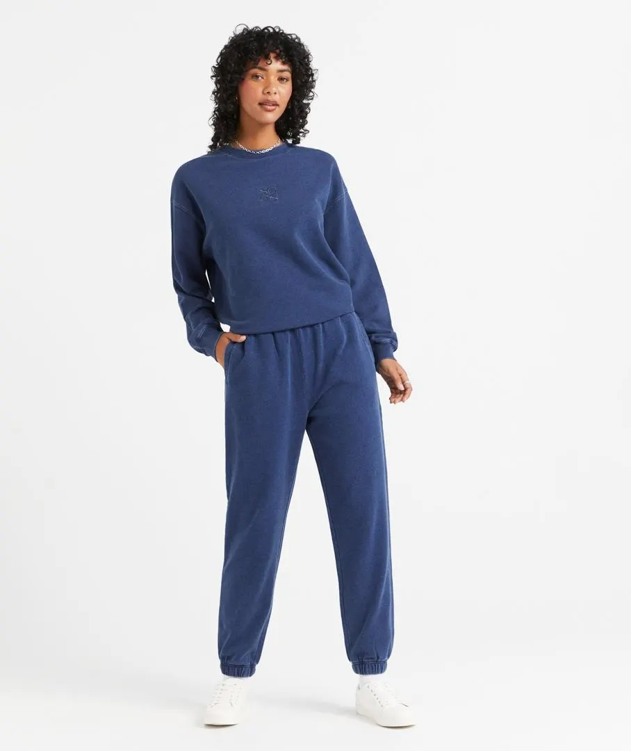 REWIND INDIGO DYE TRACKPANT