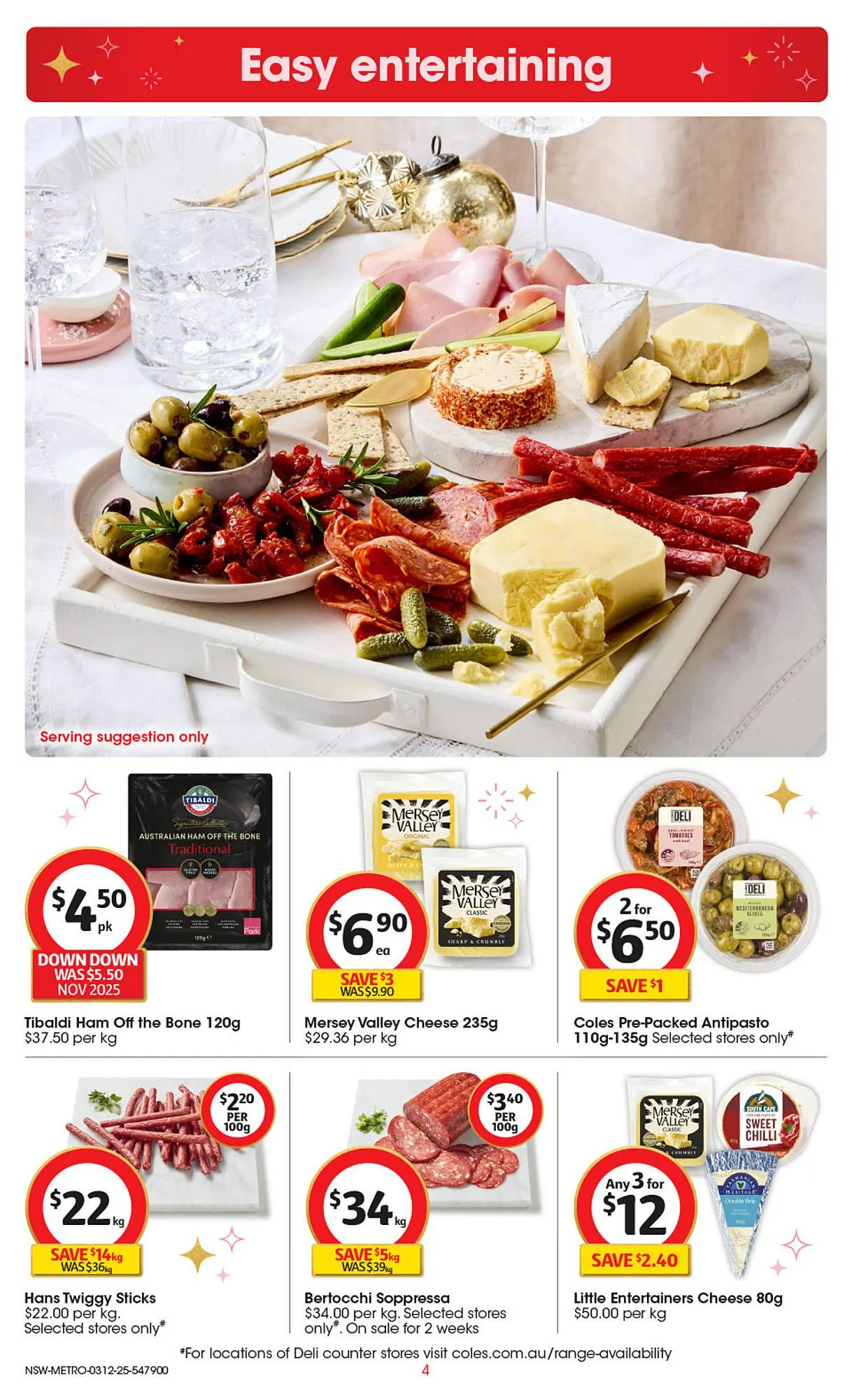 Coles catalogue - Catalogue valid from 3 December to 9 December 2025 - page 5