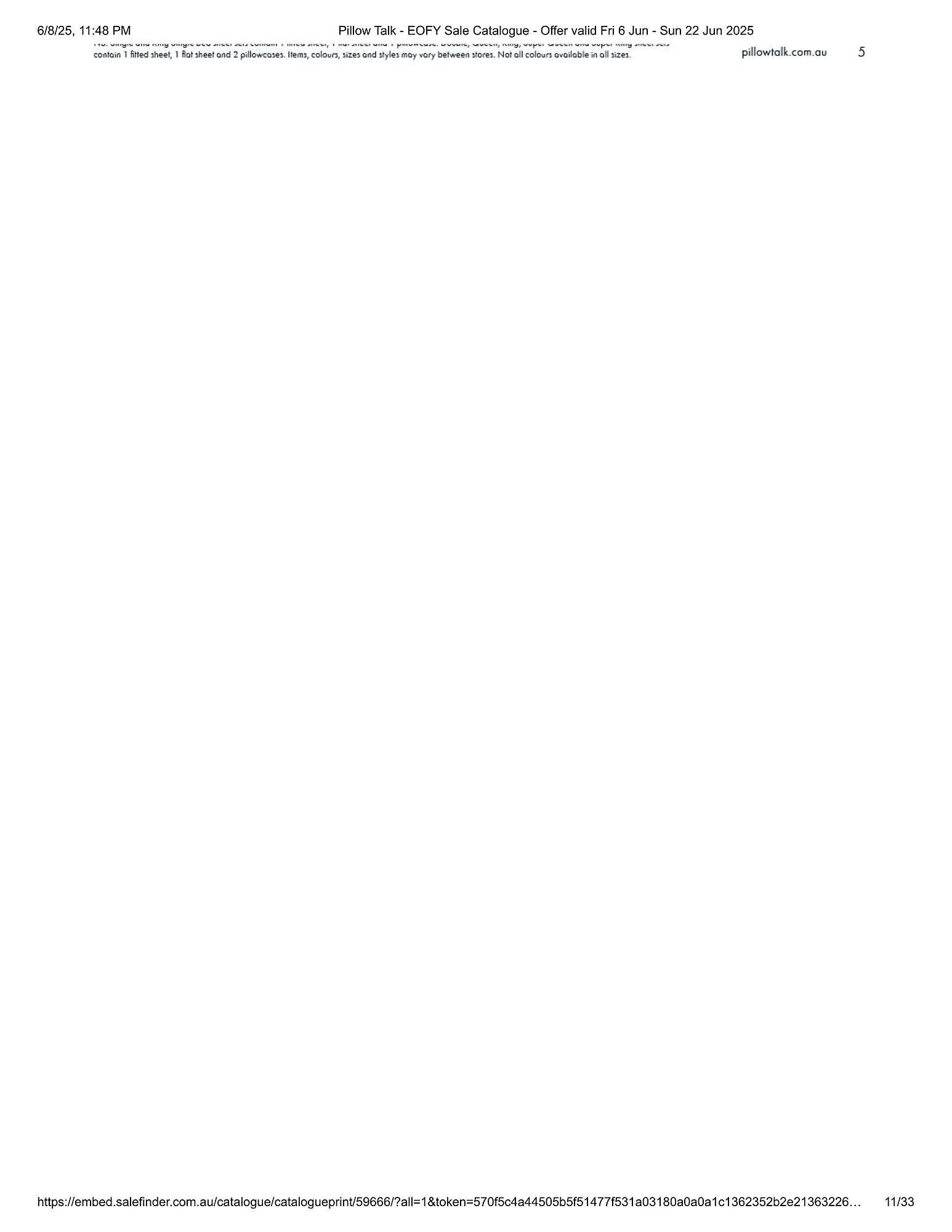 Pillow Talk catalogue - Catalogue valid from 8 June to 22 June 2025 - page 11