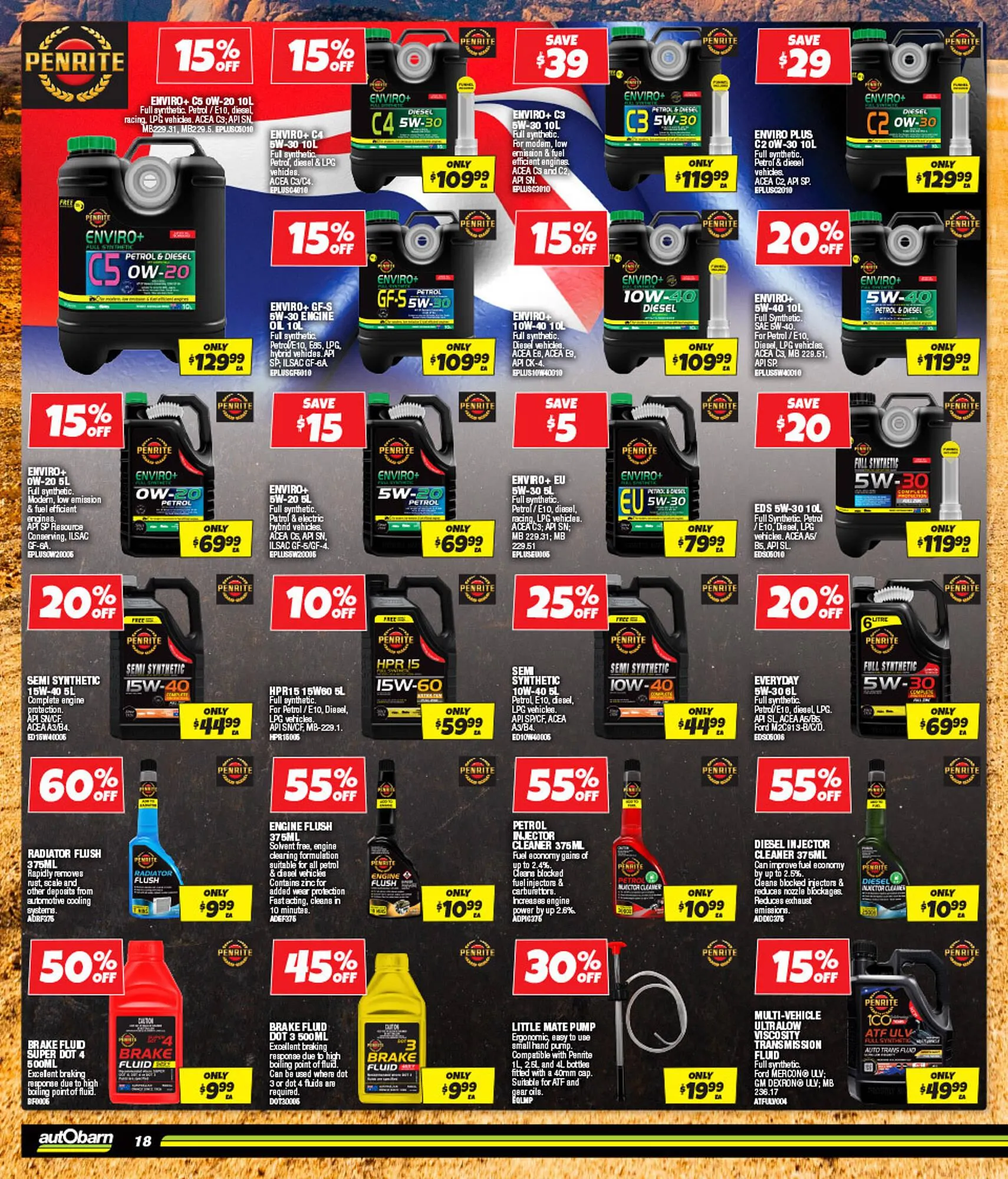 Autobarn catalogue - Catalogue valid from 10 September to 30 September 2025 - page 18