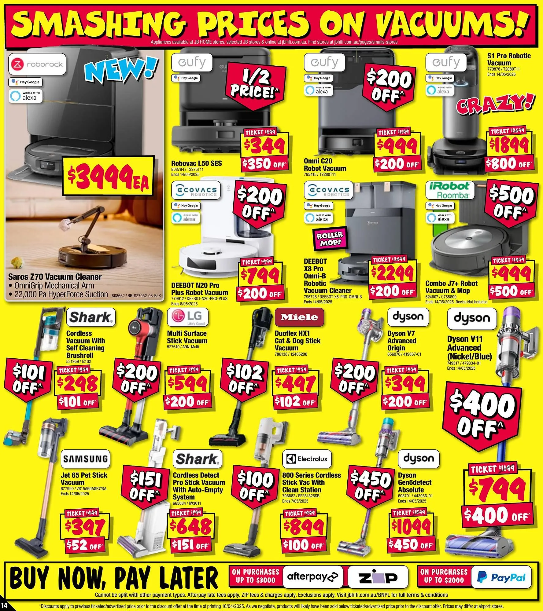JB Hi-Fi catalogue - Catalogue valid from 24 April to 30 April 2025 - page 14