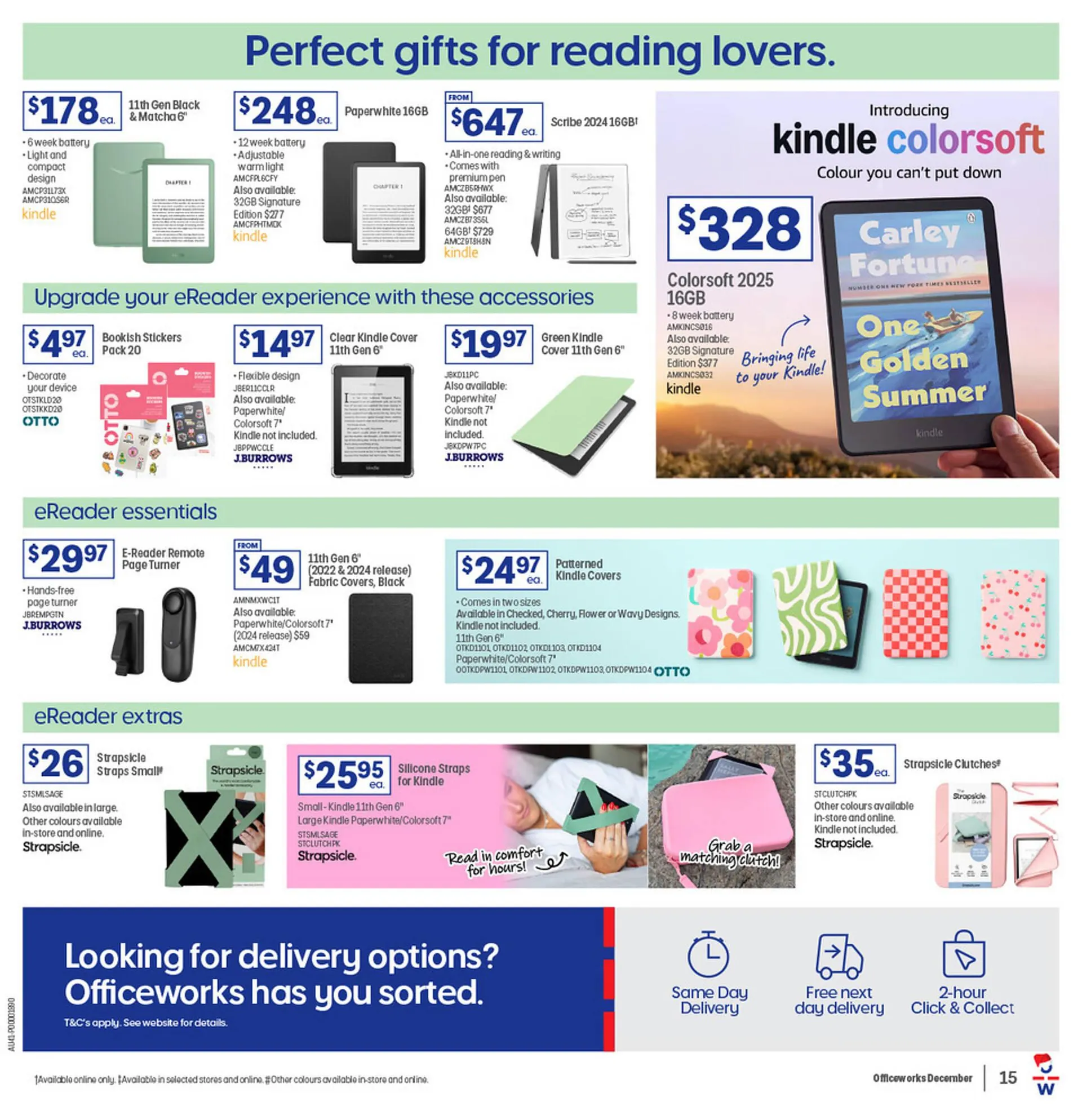 Officeworks catalogue - Catalogue valid from 4 December to 24 December 2025 - page 15