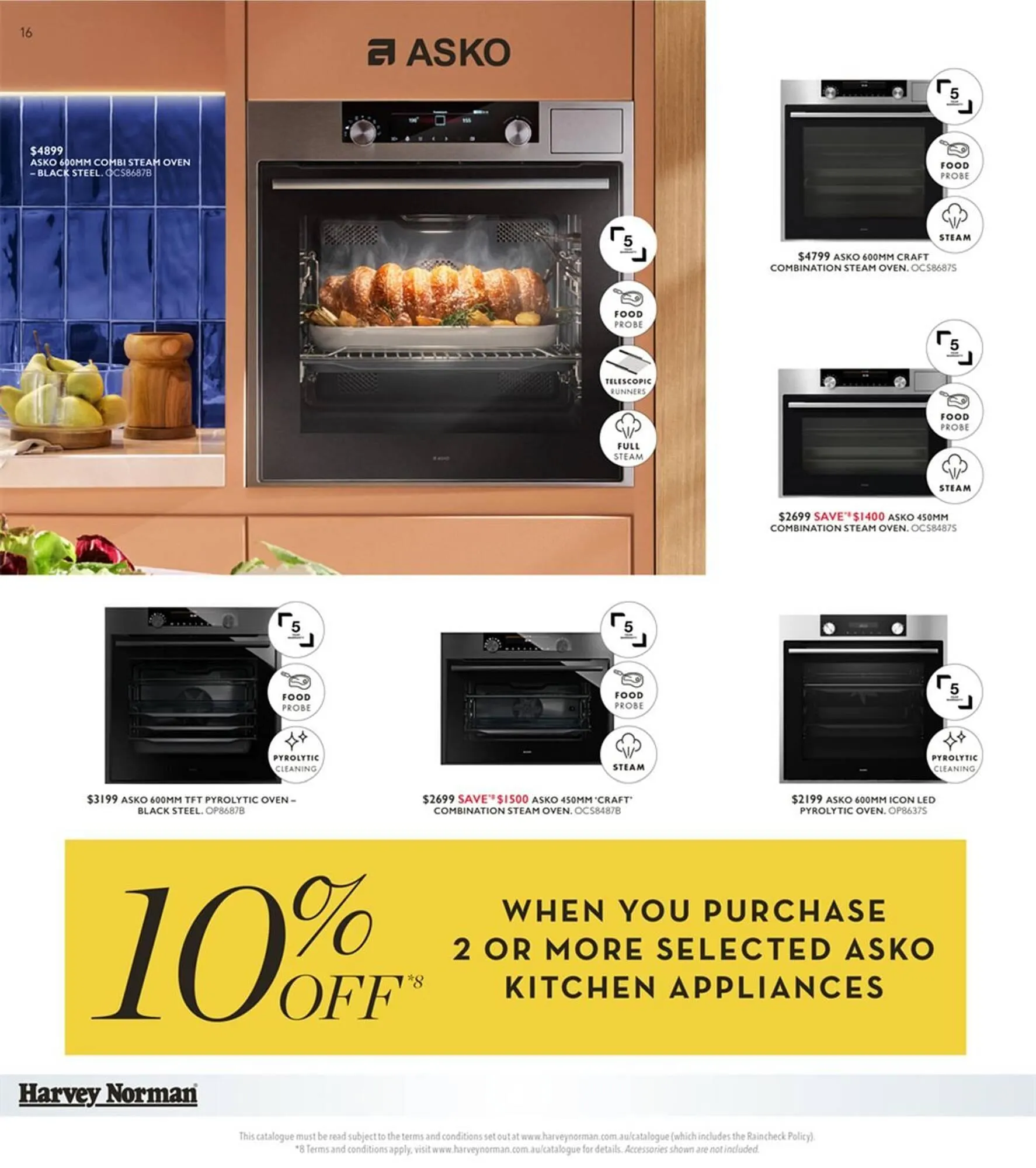 Harvey Norman catalogue - Catalogue valid from 10 October to 9 November 2025 - page 16