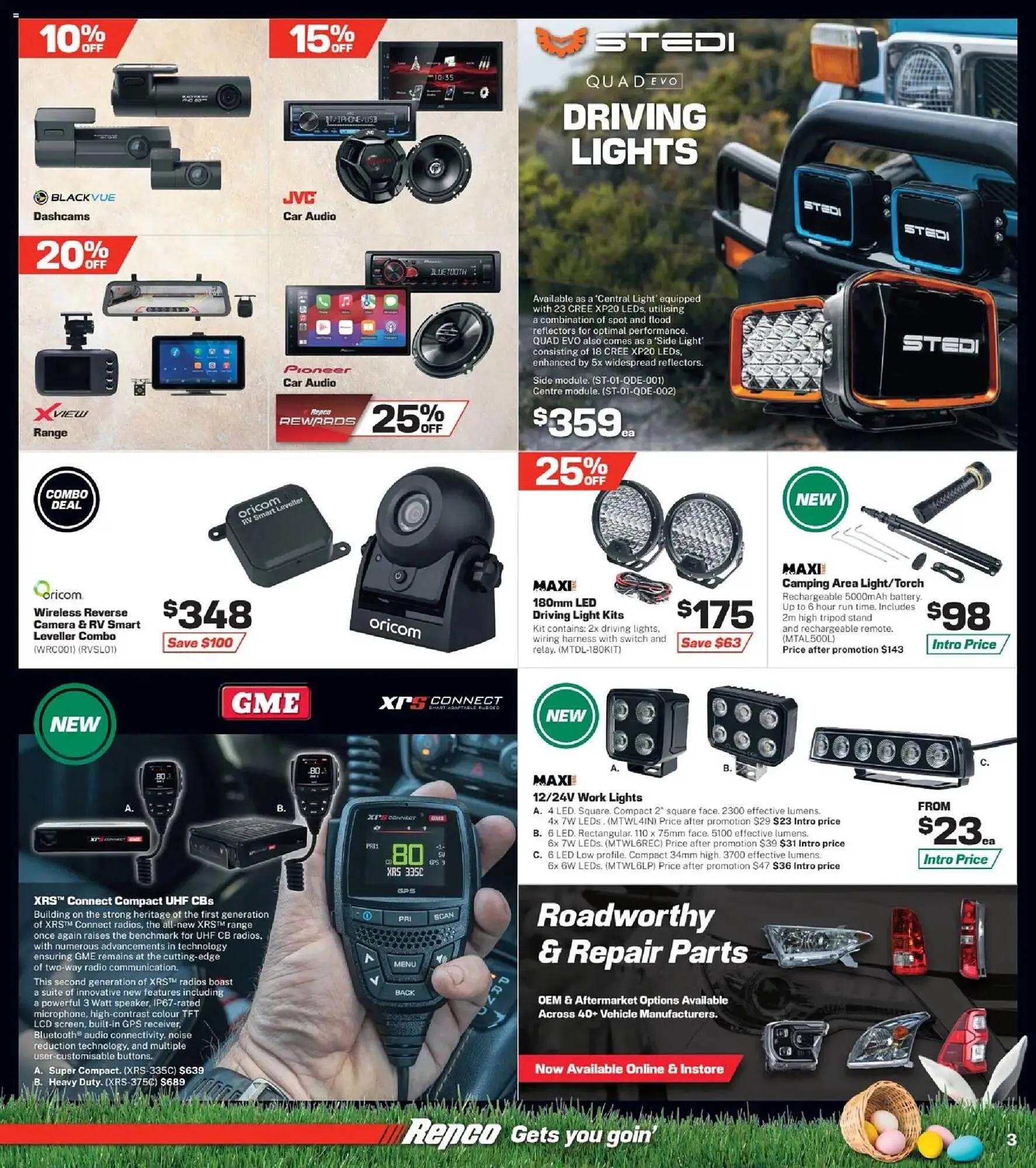 Repco catalogue - Catalogue valid from 19 March to 2 April 2026 - page 3
