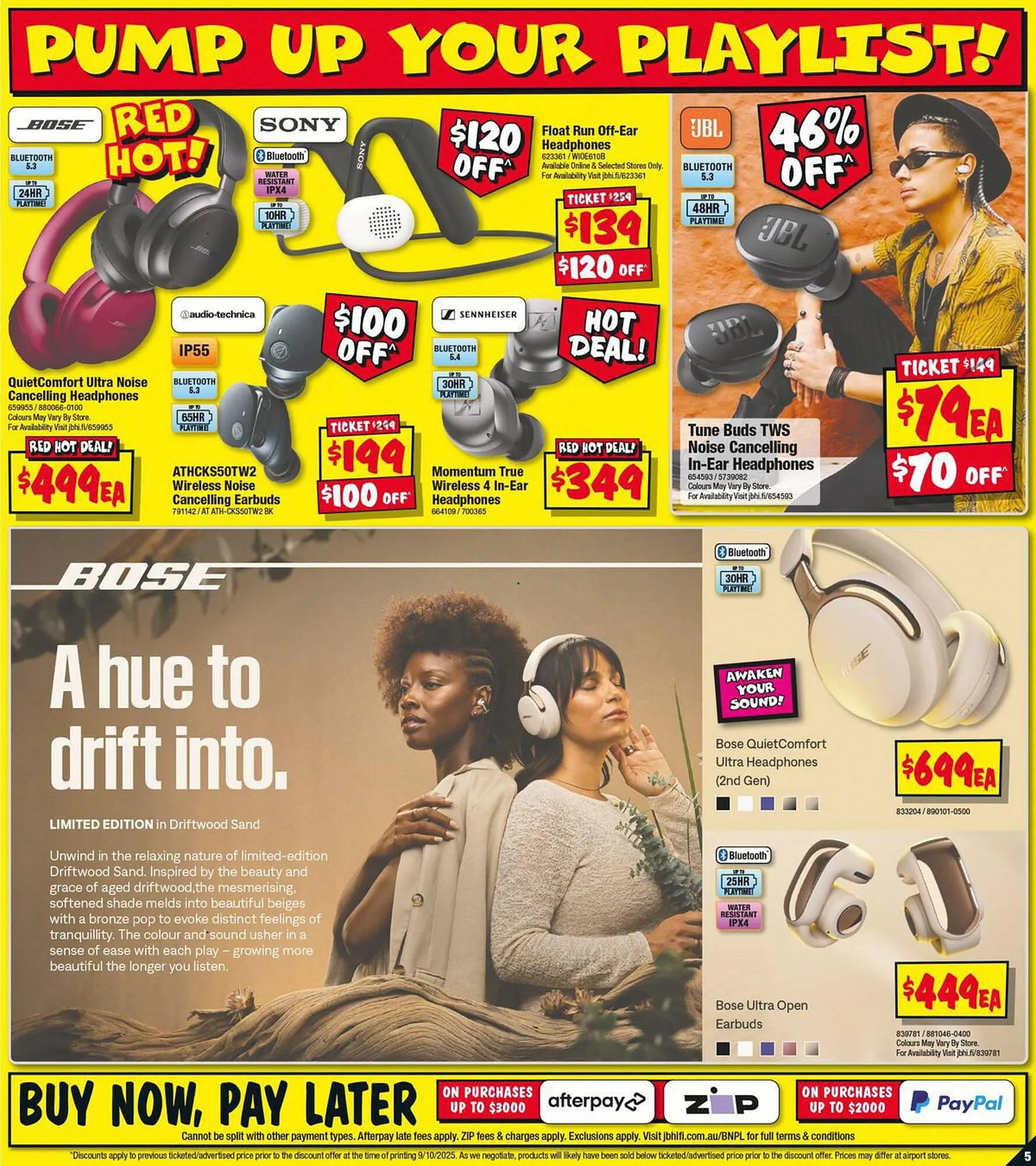 JB Hi-Fi catalogue - Catalogue valid from 23 October to 5 November 2025 - page 5