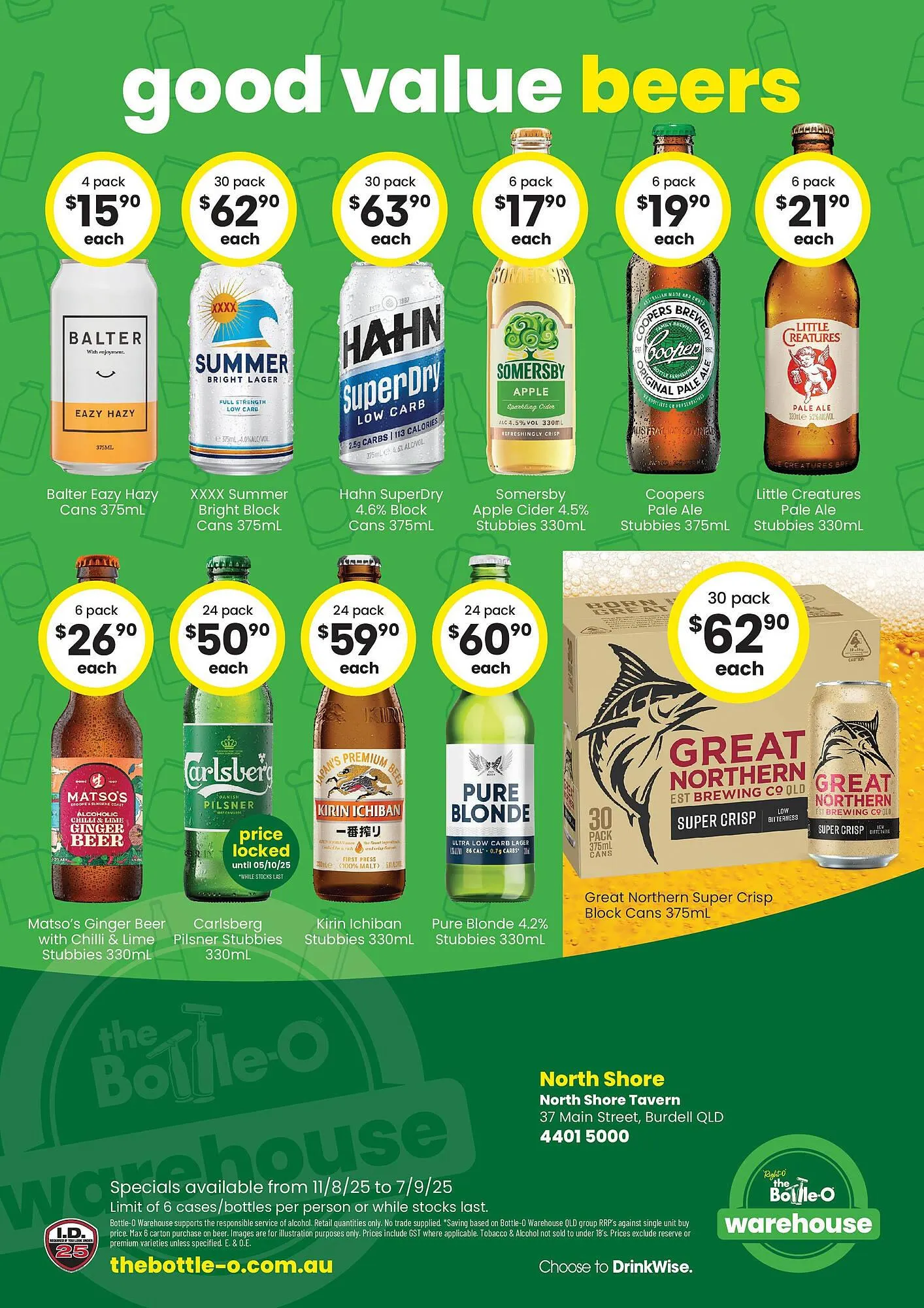 The Bottle O catalogue - Catalogue valid from 10 August to 7 September 2025 - page 6