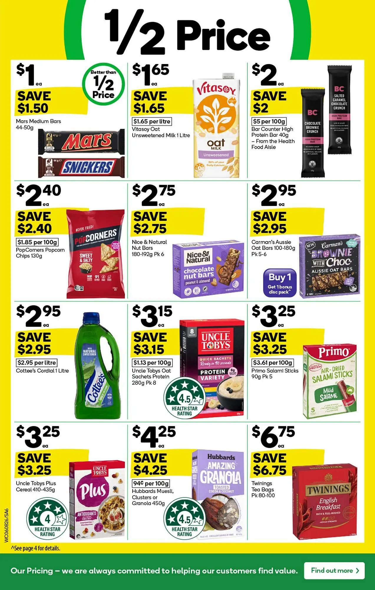 Woolworths catalogue - Catalogue valid from 6 August to 12 August 2025 - page 6