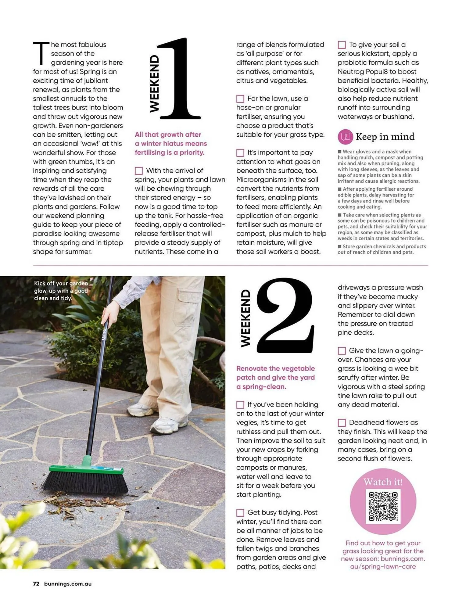 Bunnings catalogue - Catalogue valid from 1 September to 30 September 2025 - page 72