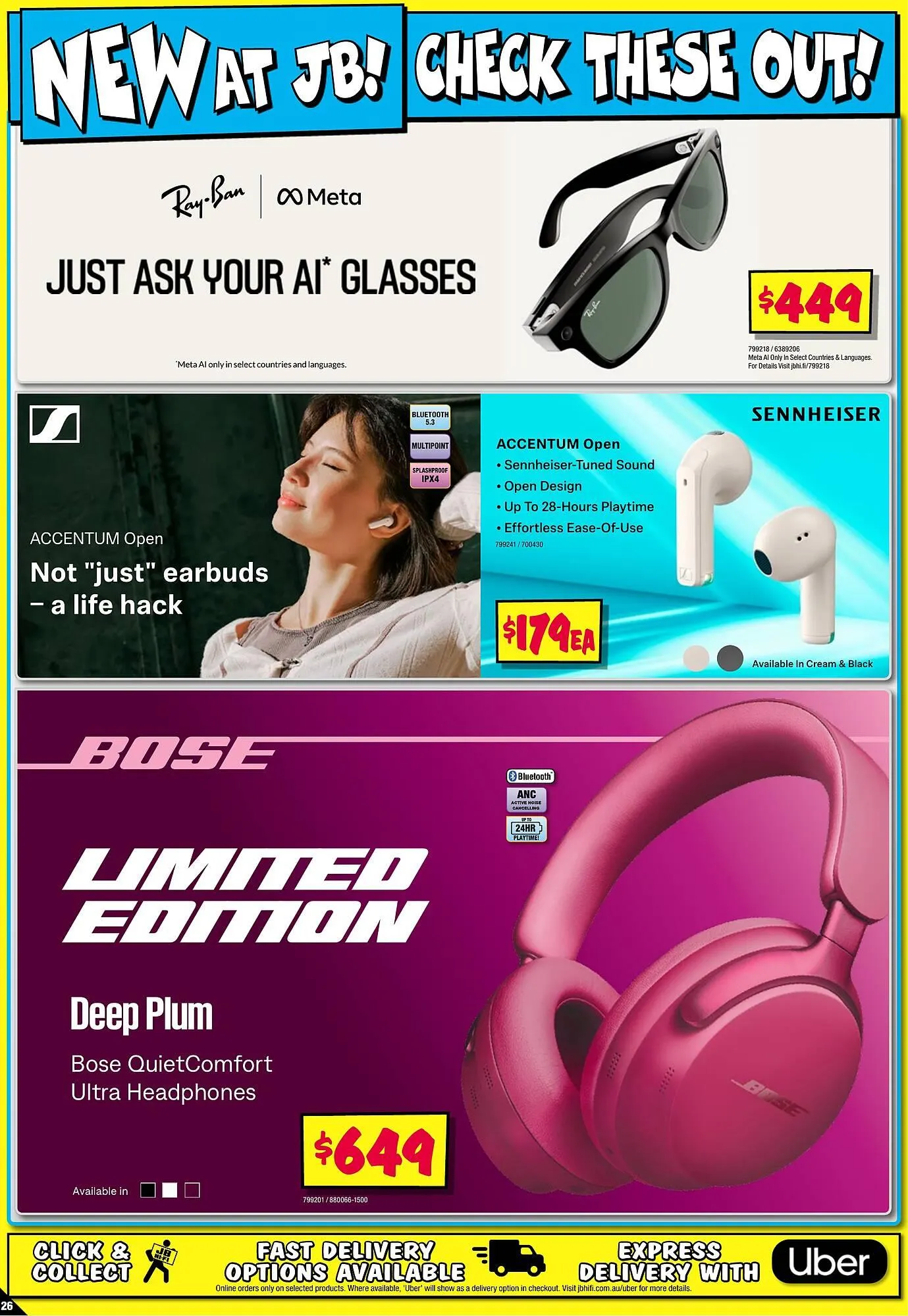 JB Hi-Fi catalogue - Catalogue valid from 15 May to 21 May 2025 - page 26