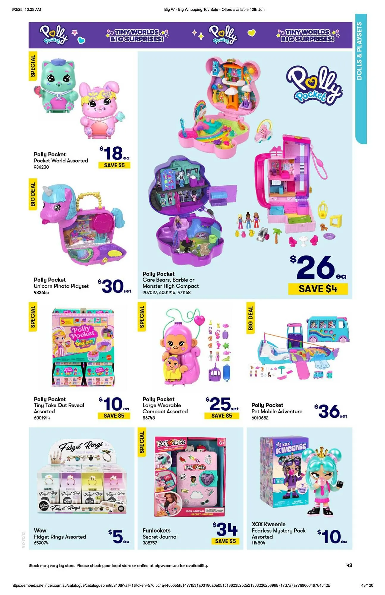 BIG W catalogue - Catalogue valid from 10 June to 9 July 2025 - page 43