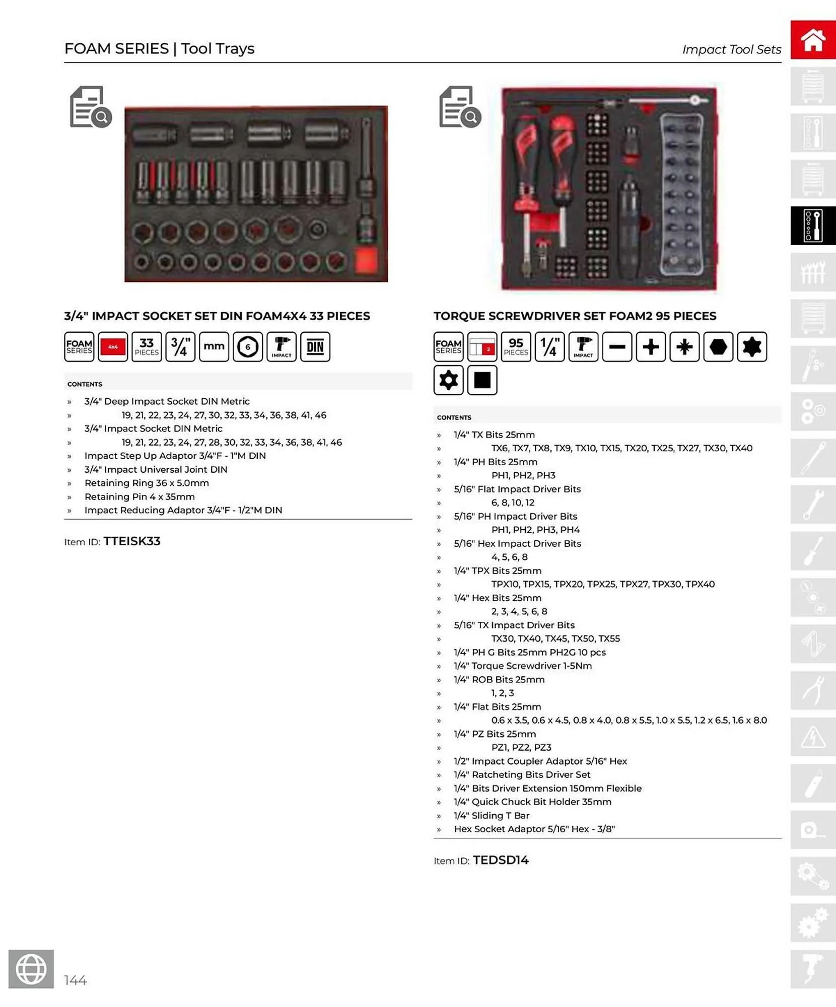 Teng Tools catalogue - Catalogue valid from 28 March to 31 December 2025 - page 145