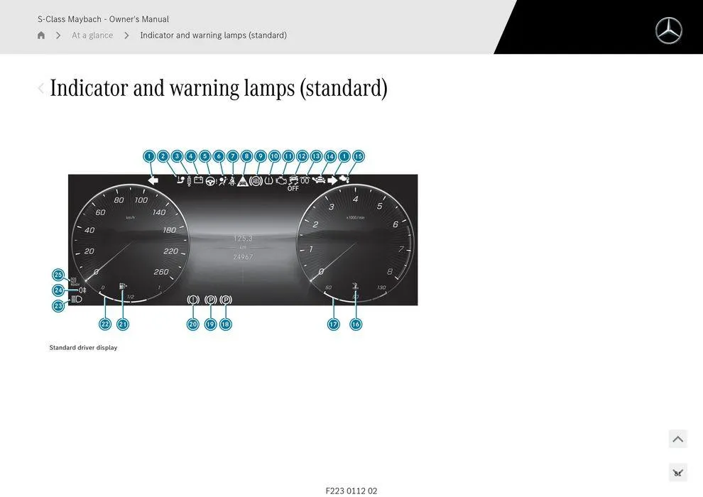 S - Class Maybach - Catalogue valid from 11 September to 11 September 2025 - page 81