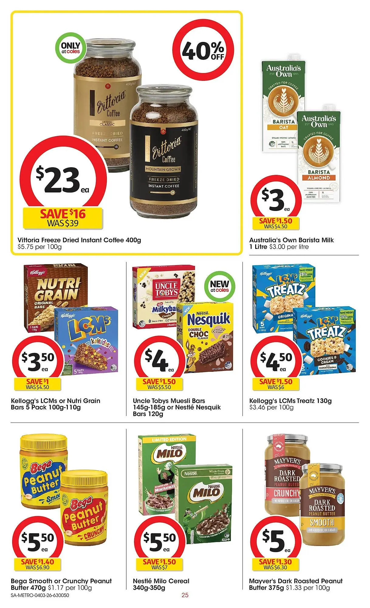 Coles catalogue - Catalogue valid from 4 March to 10 March 2026 - page 25