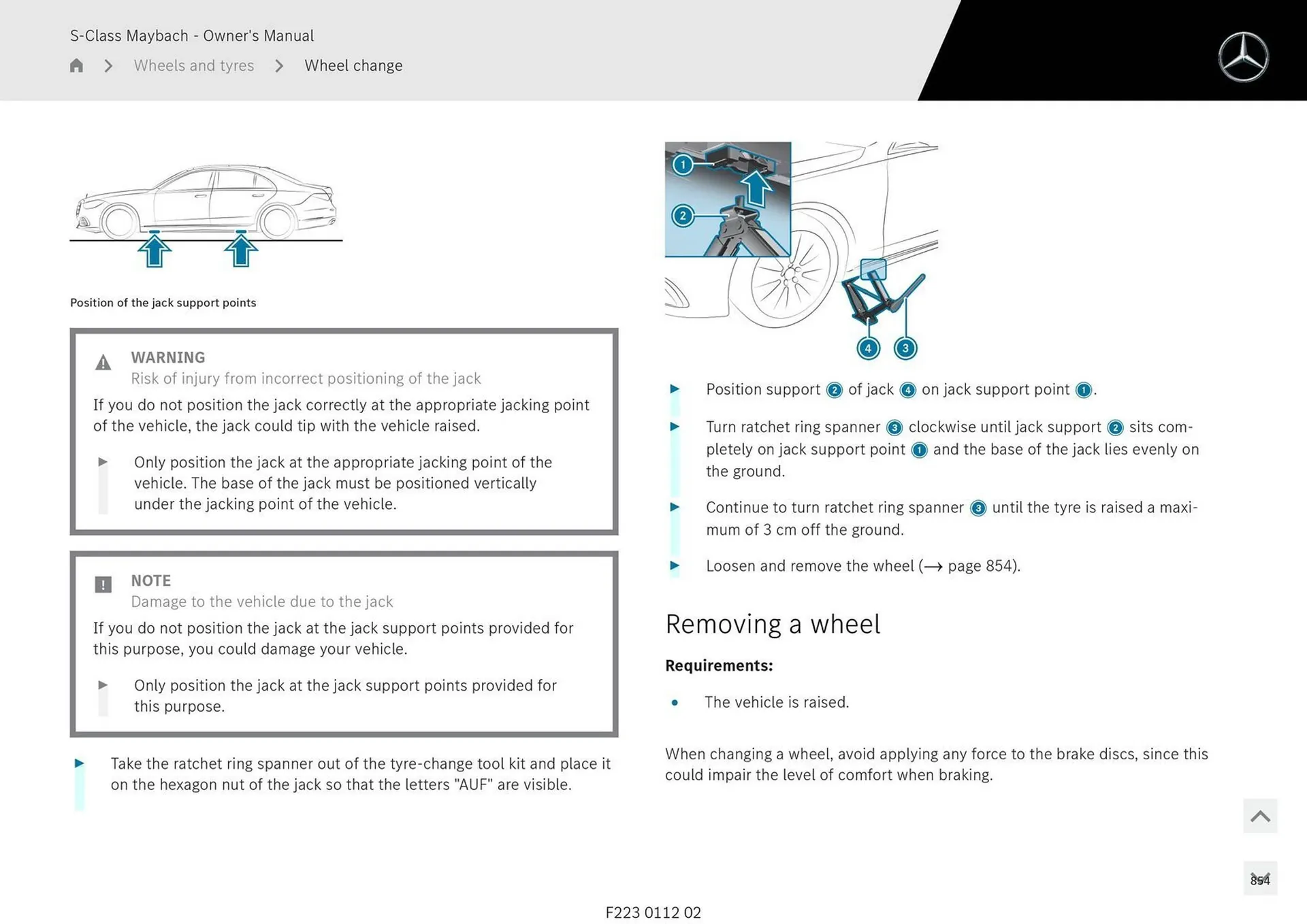 Mercedes-Benz catalogue - Catalogue valid from 1 May to 1 May 2026 - page 854