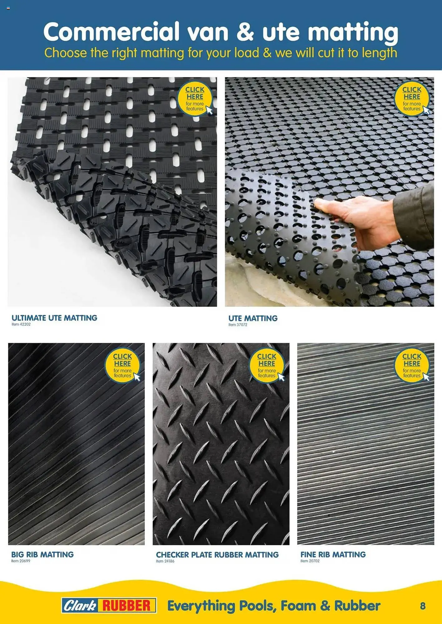 Clark Rubber catalogue - Catalogue valid from 5 May to 12 May 2025 - page 8