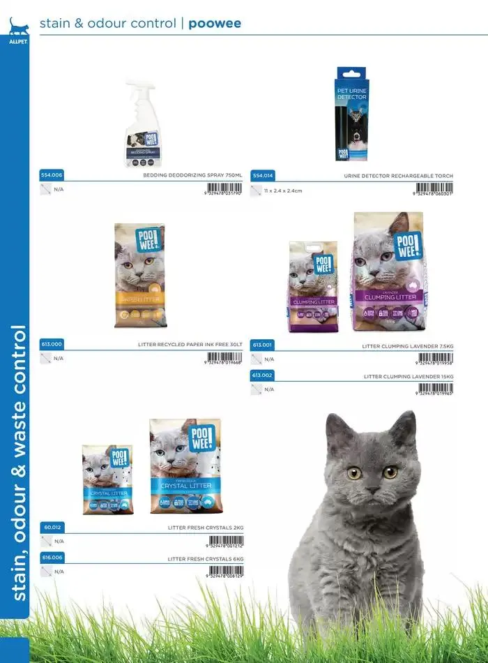 Cat Catalogue 2025 - Catalogue valid from 3 March to 31 December 2025 - page 54