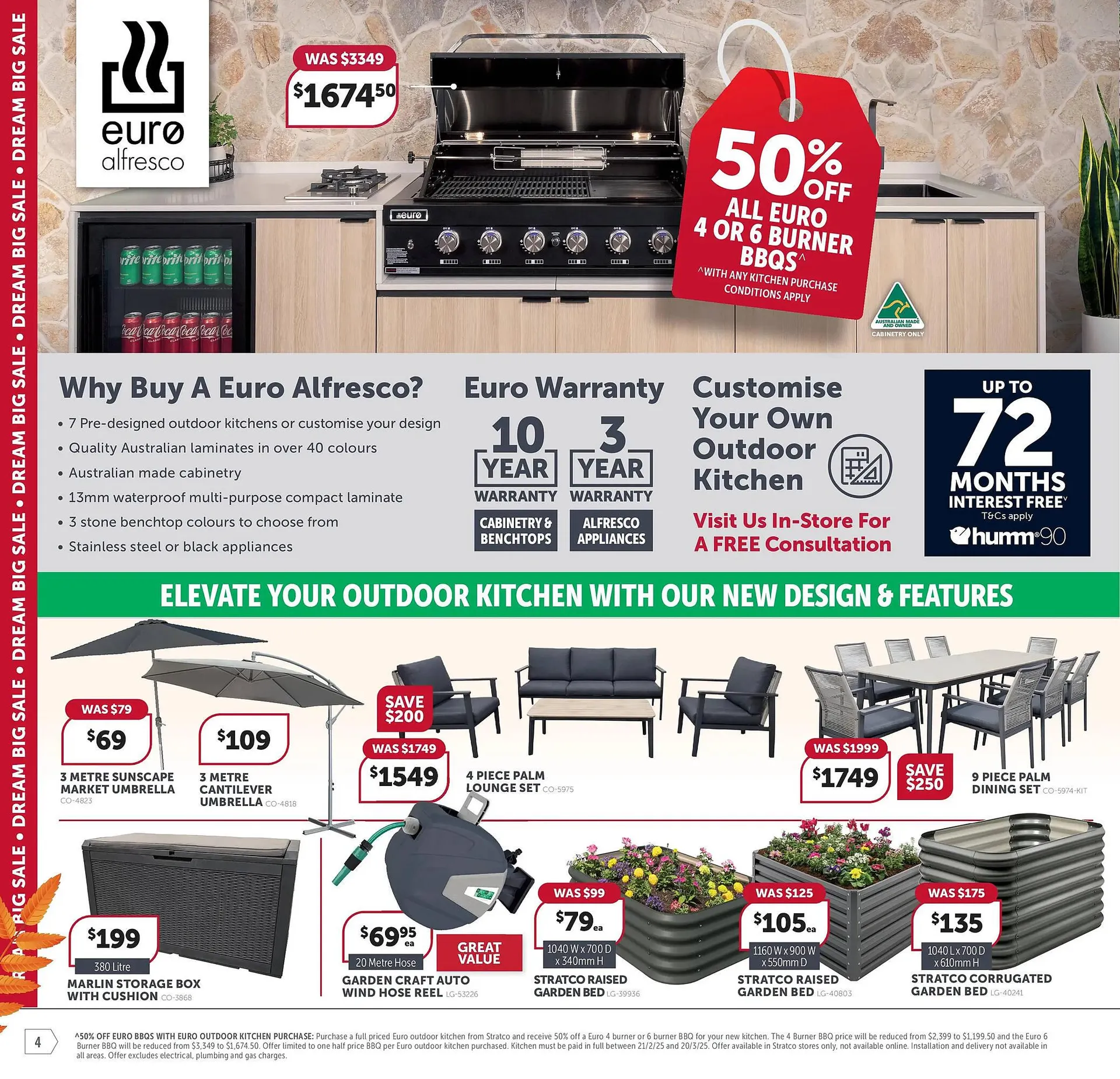 Stratco catalogue - Catalogue valid from 20 February to 20 March 2025 - page 4