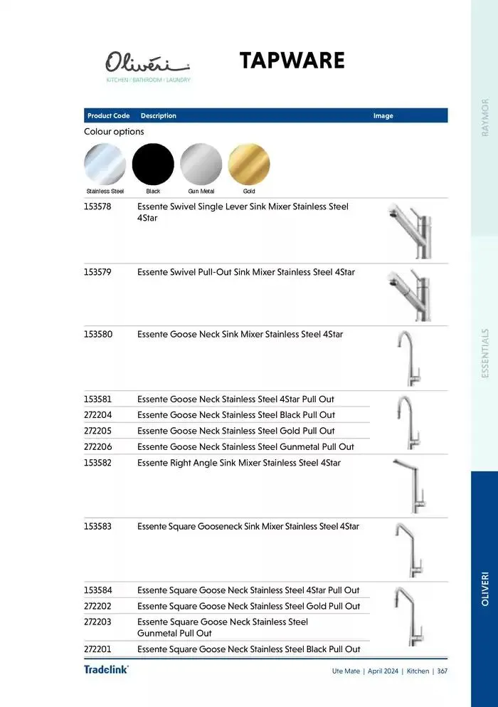 Ute Mate - Catalogue valid from 20 November to 31 December 2024 - page 375