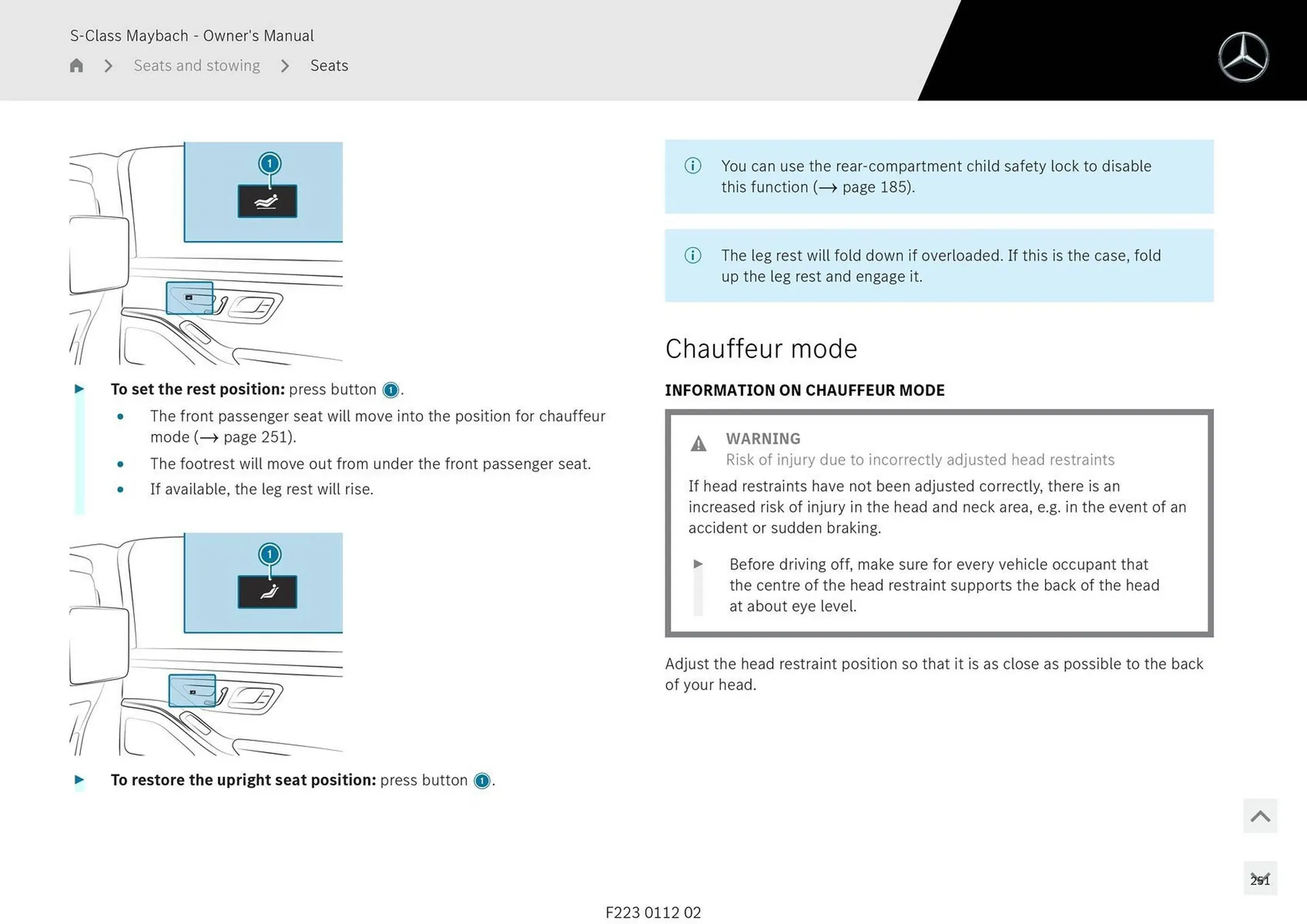 Mercedes-Benz catalogue - Catalogue valid from 1 May to 1 May 2026 - page 251