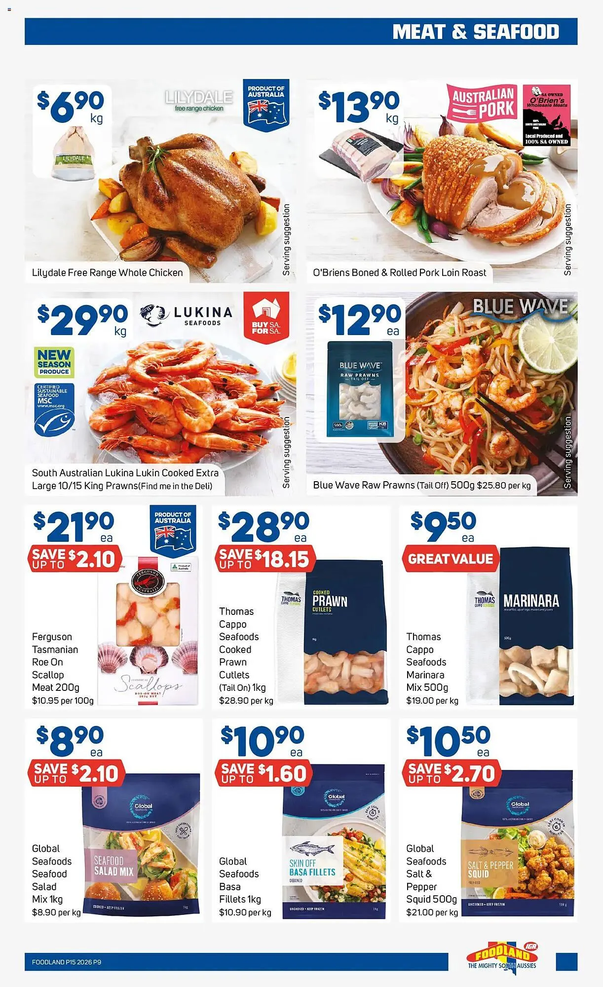 Foodland catalogue - Catalogue valid from 8 April to 14 April 2026 - page 9