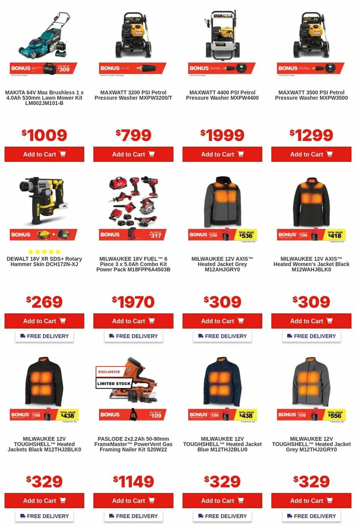 Total Tools Current catalogue - Catalogue valid from 4 August to 13 August 2025 - page 4