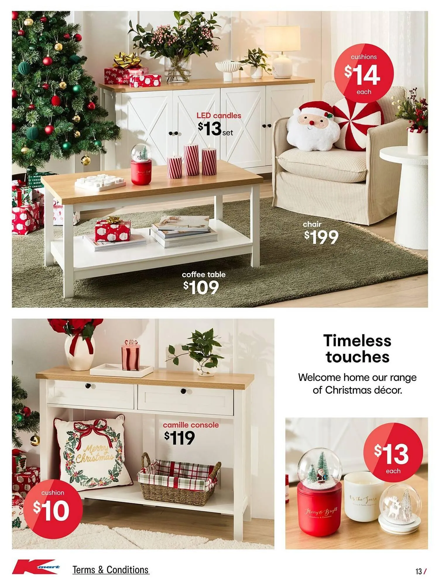 Kmart catalogue - Catalogue valid from 4 December to 17 December 2025 - page 13
