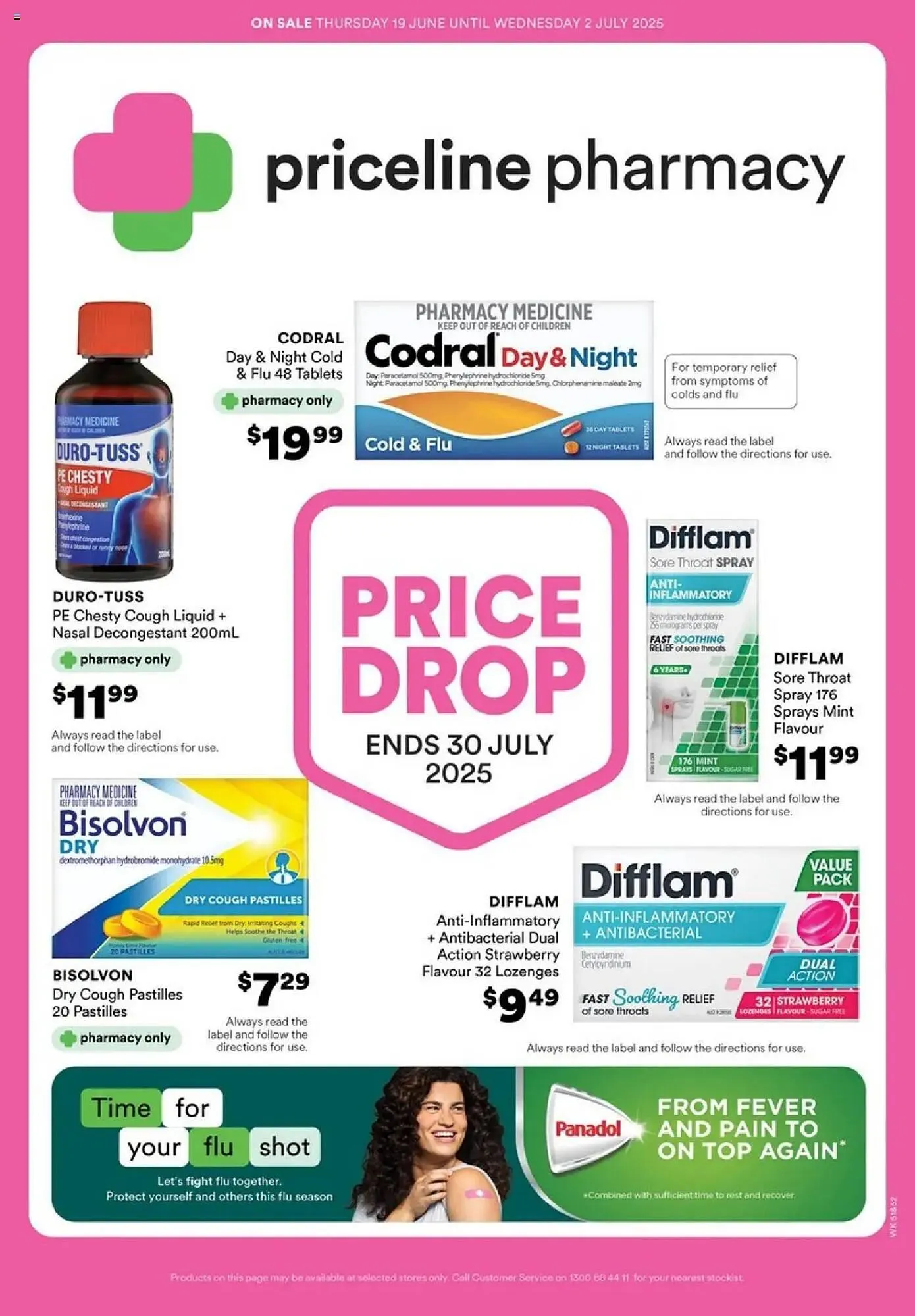 Priceline catalogue - Catalogue valid from 19 June to 2 July 2025 - page 28