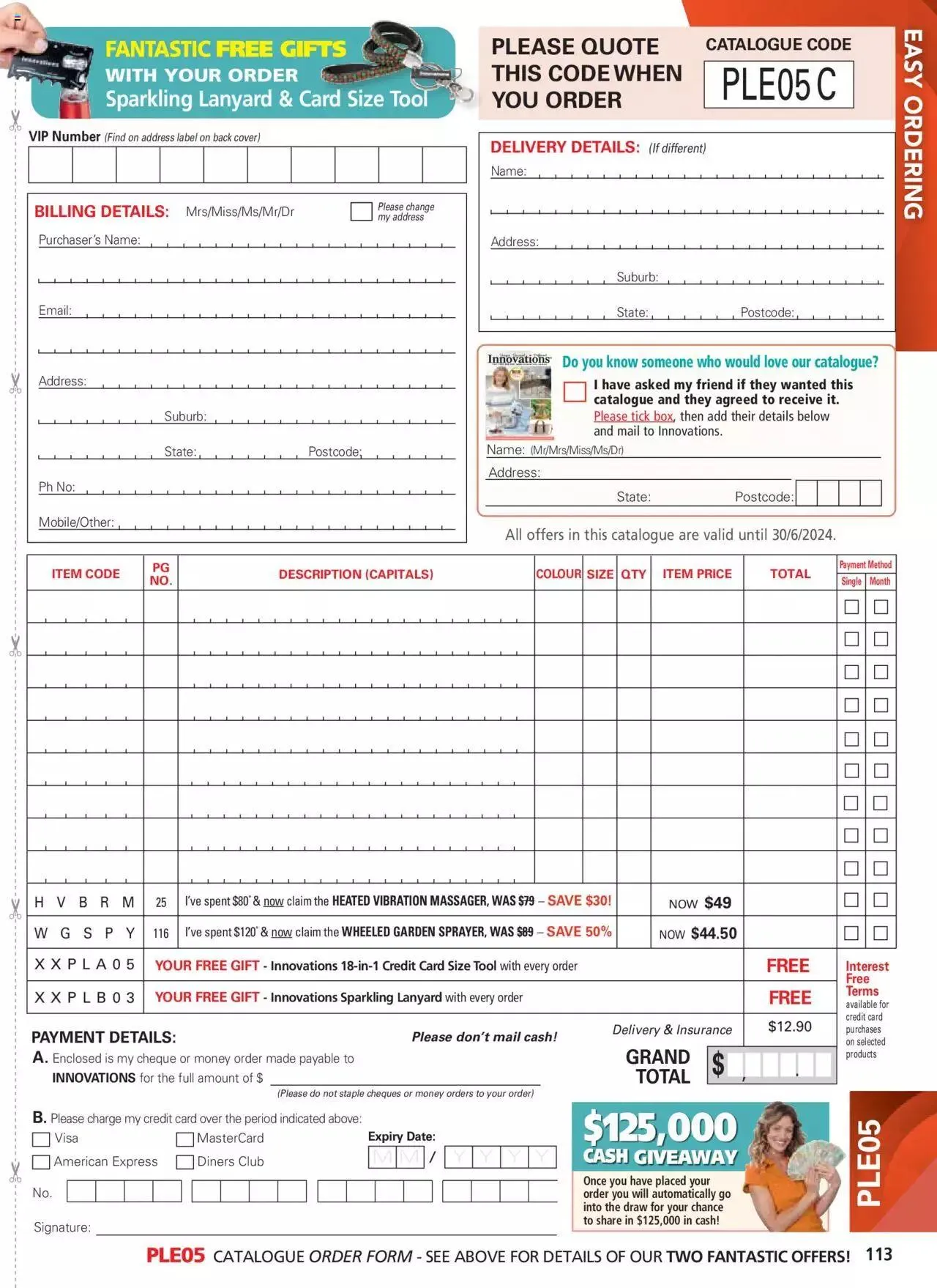 Innovations Catalogue Winter 2024 - Catalogue valid from 2 May to 31 December 2024 - page 113