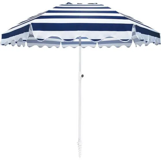 Wanderer Nautical Beach Umbrella 2m