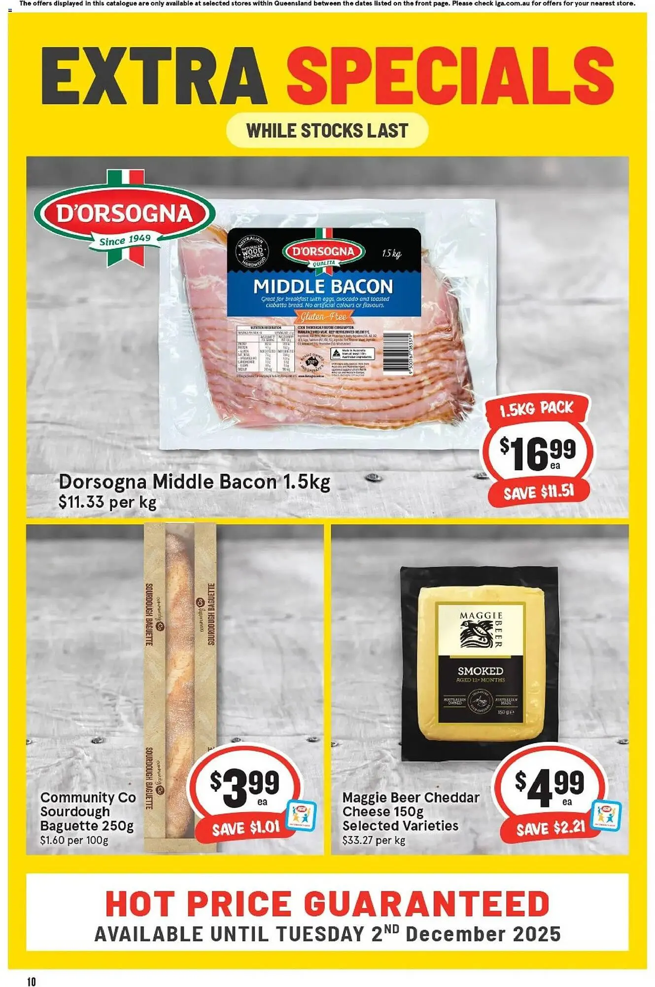 IGA catalogue - Catalogue valid from 4 November to 2 December 2025 - page 4