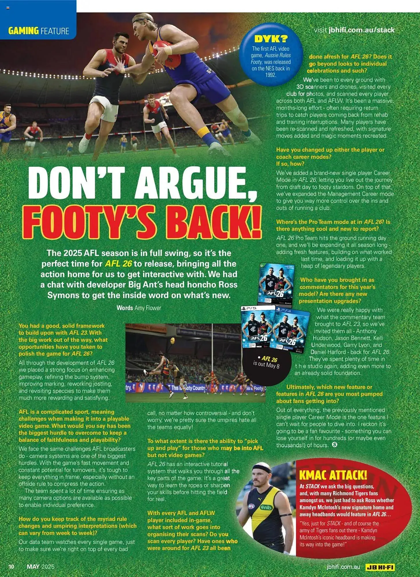 JB Hi-Fi catalogue - Catalogue valid from 1 May to 31 May 2025 - page 167