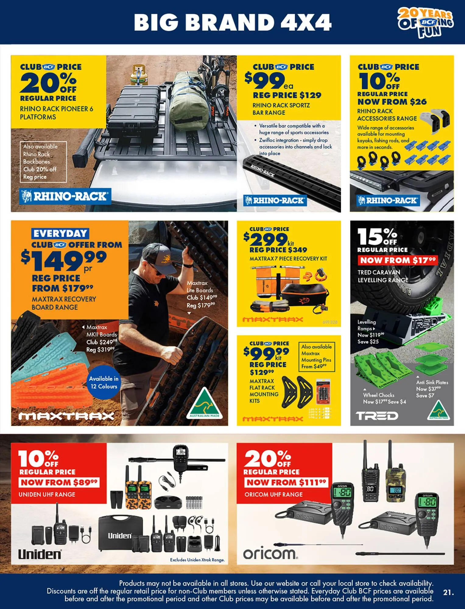 BCF catalogue - Catalogue valid from 21 October to 9 November 2025 - page 21