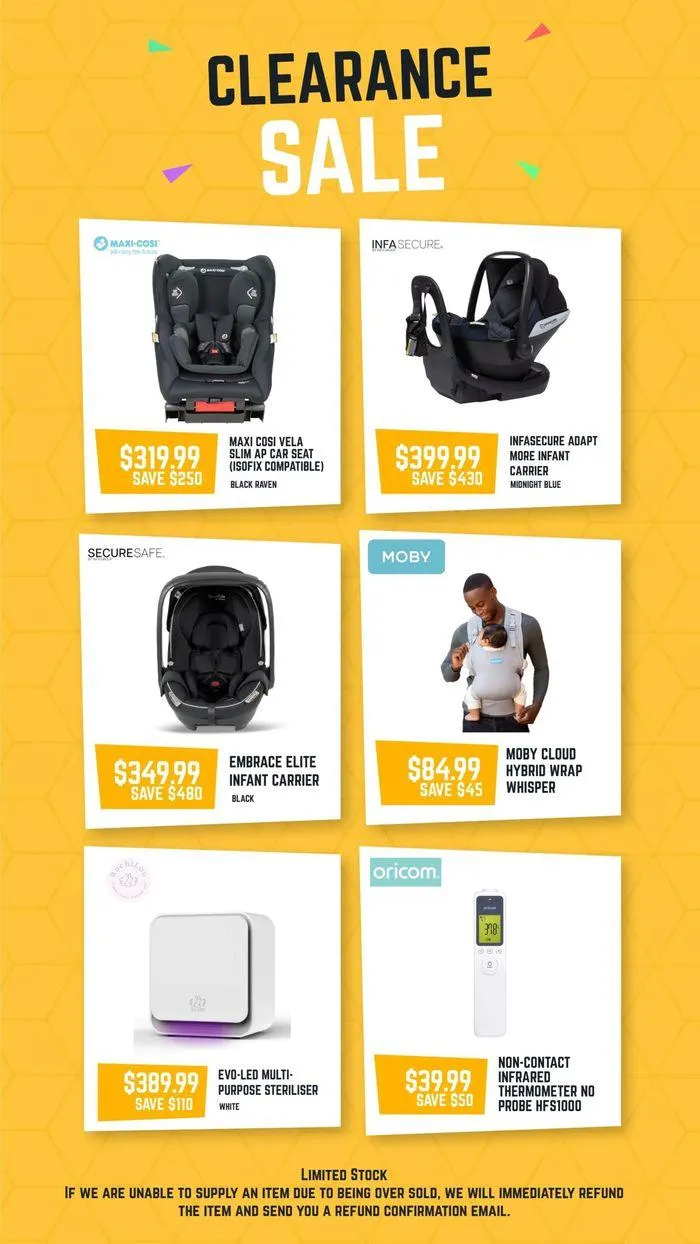 Clearance Sale - Catalogue valid from 7 August to 31 August 2024 - page 7