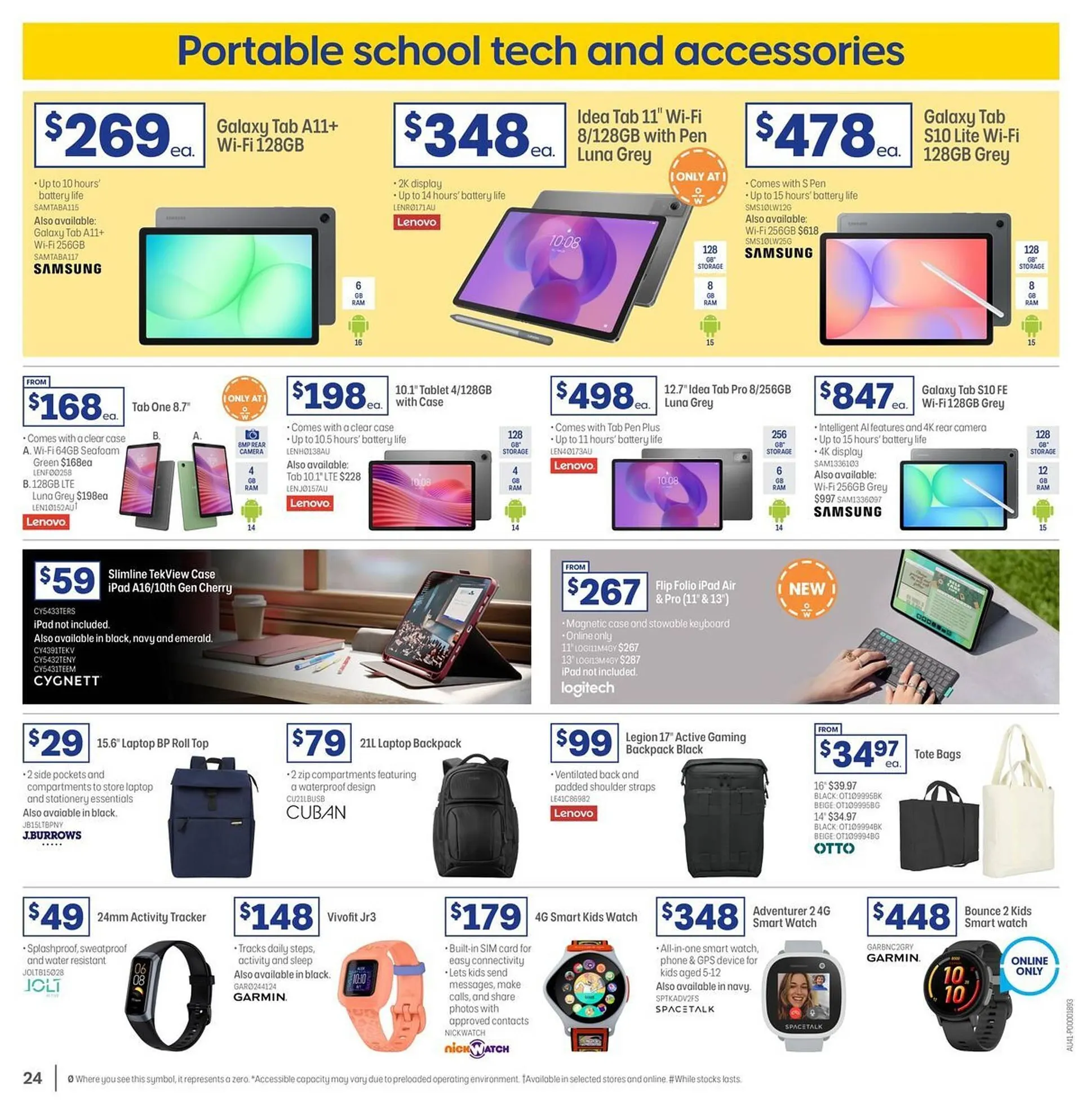 Officeworks catalogue - Catalogue valid from 1 January to 8 February 2026 - page 24