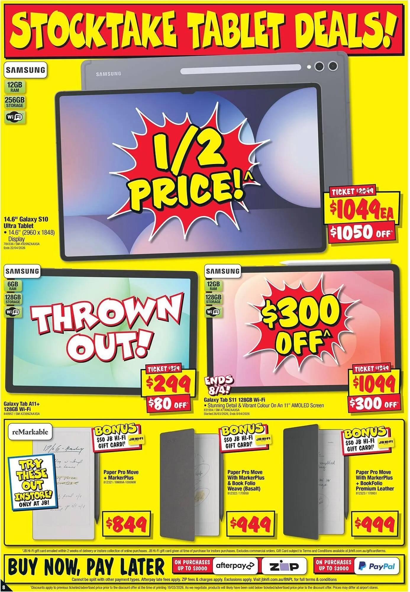JB Hi-Fi catalogue - Catalogue valid from 2 April to 15 April 2026 - page 8
