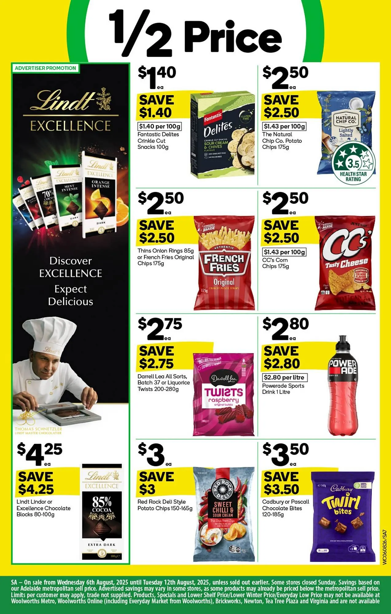 Woolworths catalogue - Catalogue valid from 6 August to 12 August 2025 - page 7
